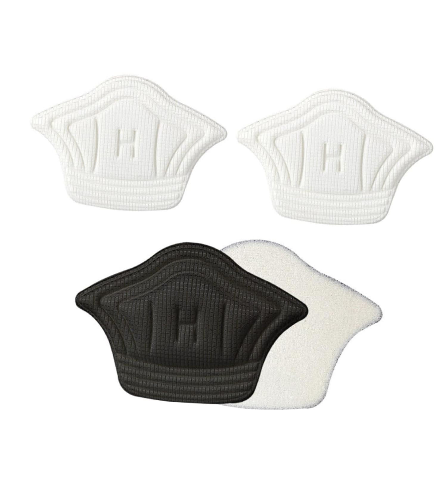 Buy NOLITOY Heel Pads - Reusable Shoe Filler & Back Protectors for Men & Women - Invisible Anti-Abrasion Inserts - Buy Online on GoSupps.com