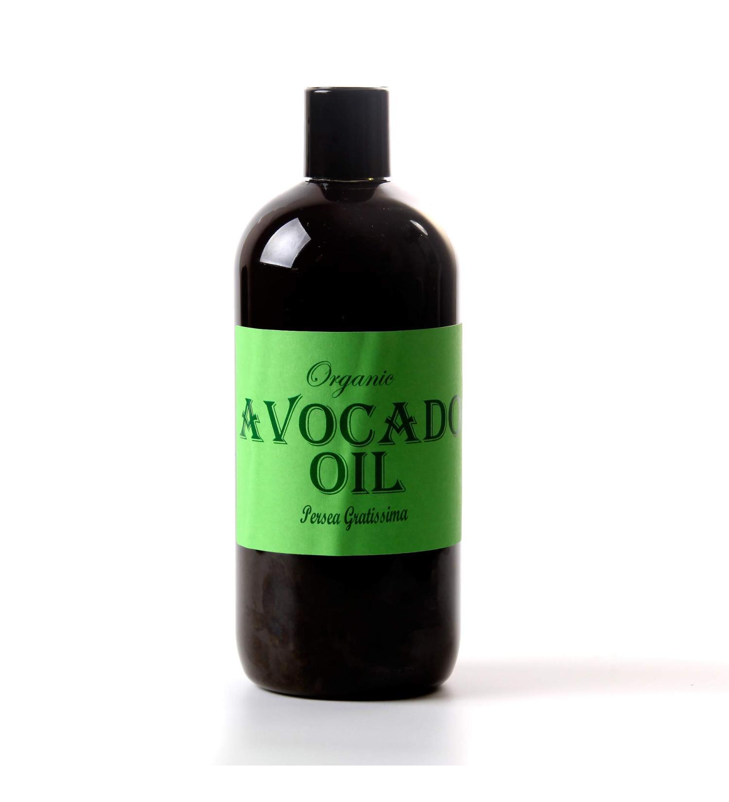 Mystic Moments Avocado Base Oil - 100% Pure Organic Oil 500ml | International Shipping Available - Buy Online on GoSupps.com