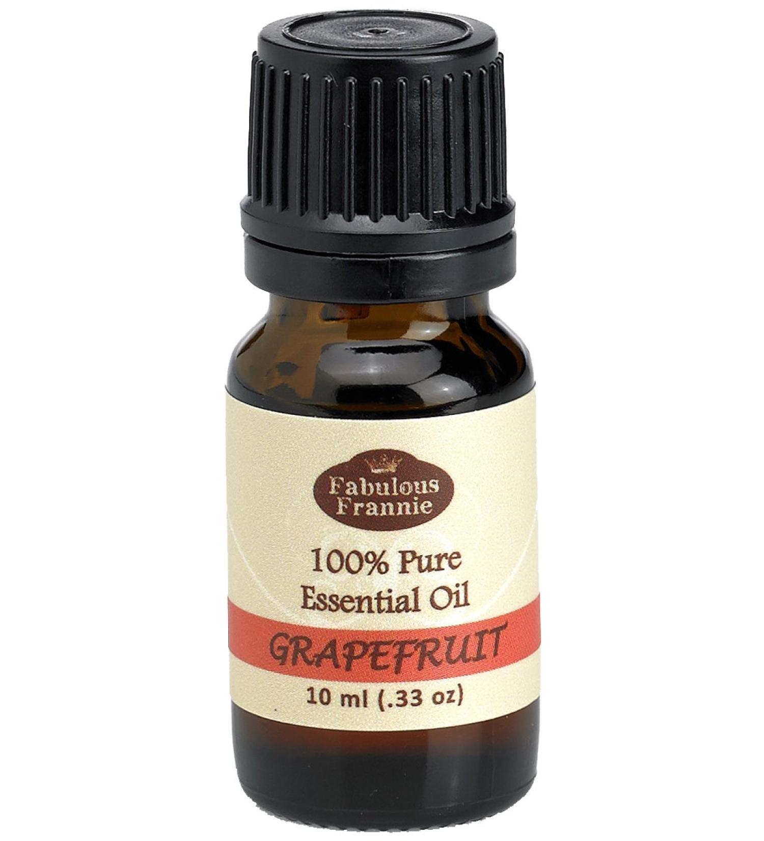 Fabulous Frannie Grapefruit Citrus paradisi - 100% Pure Undiluted Essential Oil 10ml (.33oz)