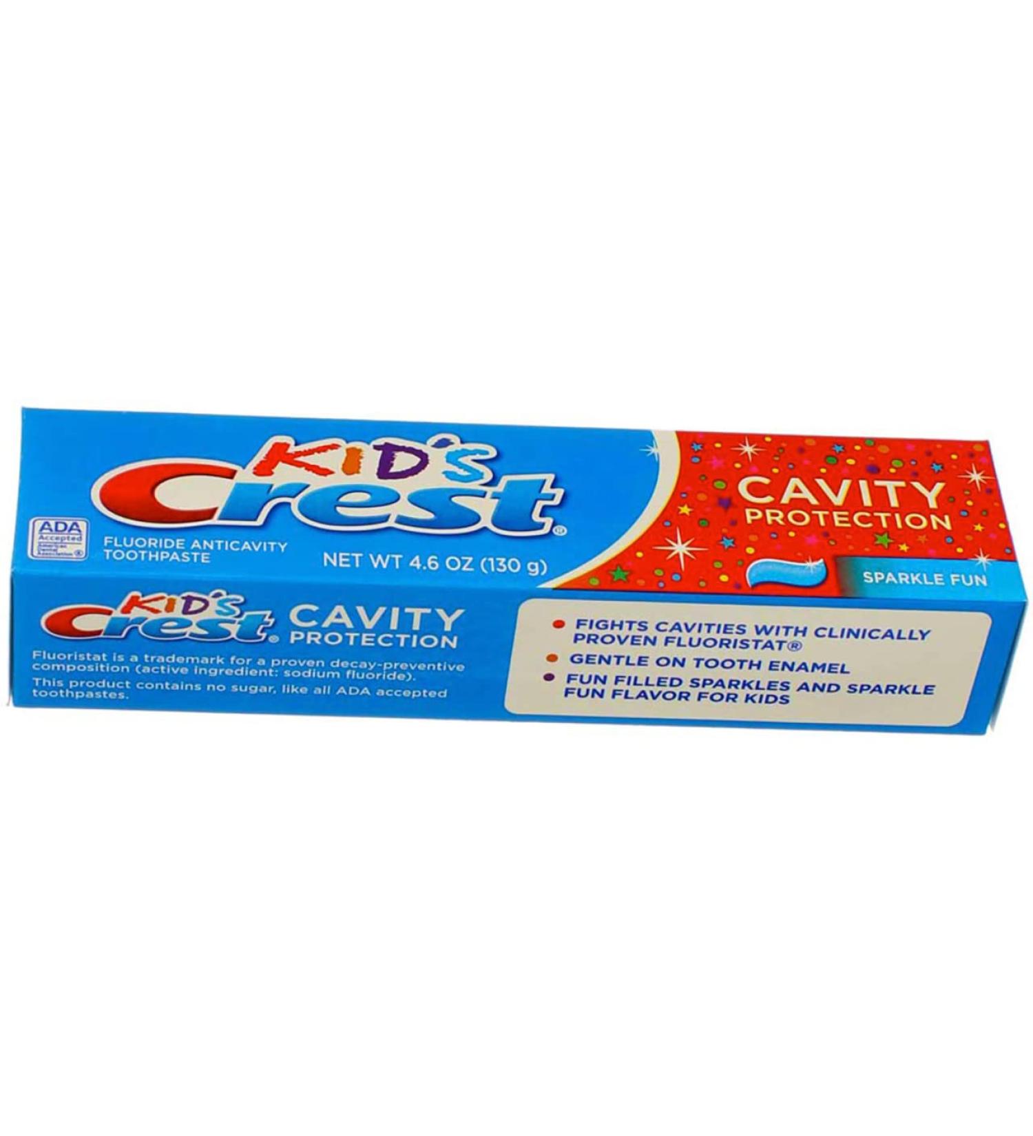 Crest Fluoride Anticavity Toothpaste | Best International Shipping & Quality Dental Care - Buy Online on GoSupps.com