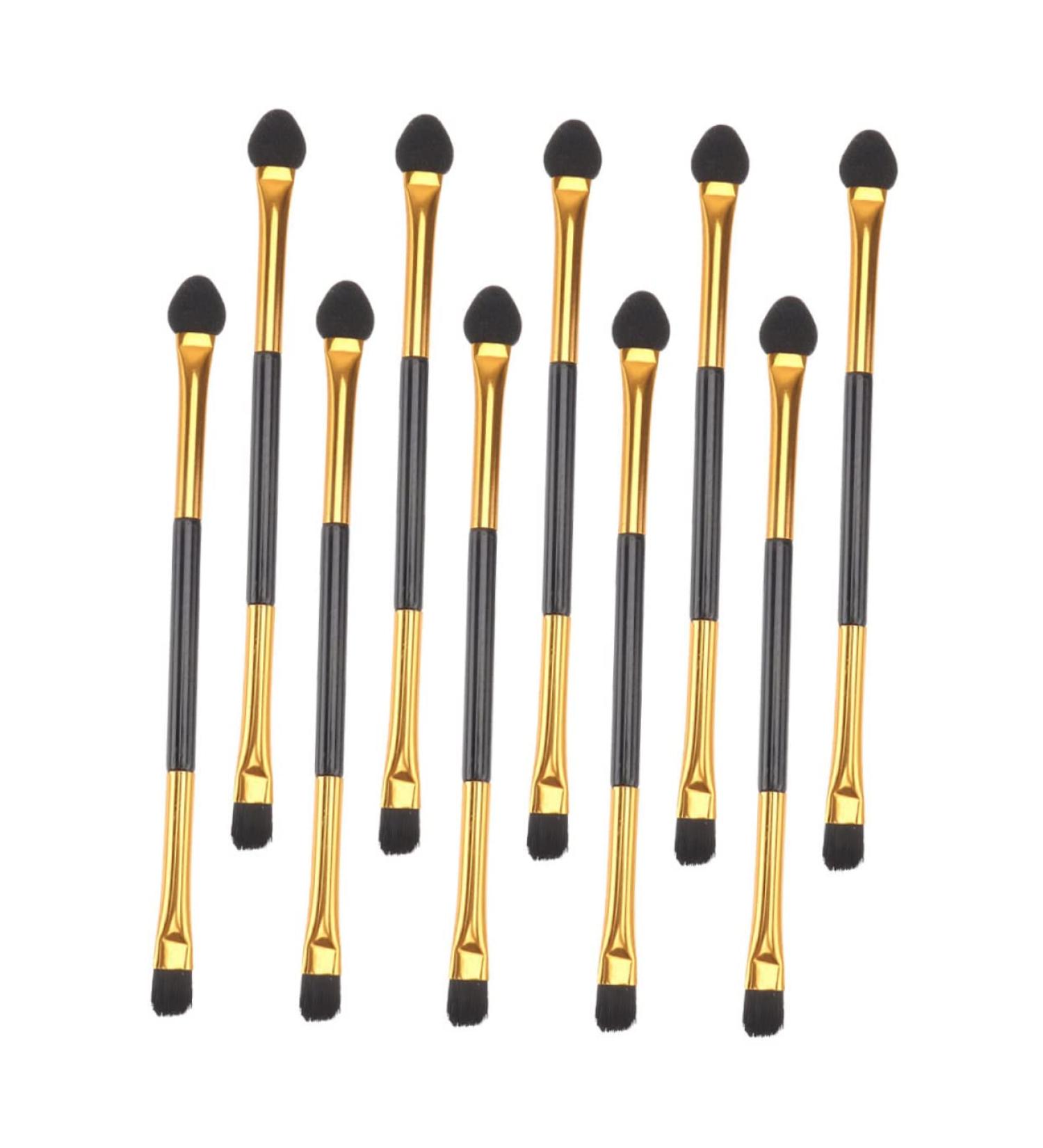 DRESSOOS 20pcs Female Eyeshadow Double-headed Brush Travel Ended Women Creative Makeup Makup Professional in - Buy Online on GoSupps.com