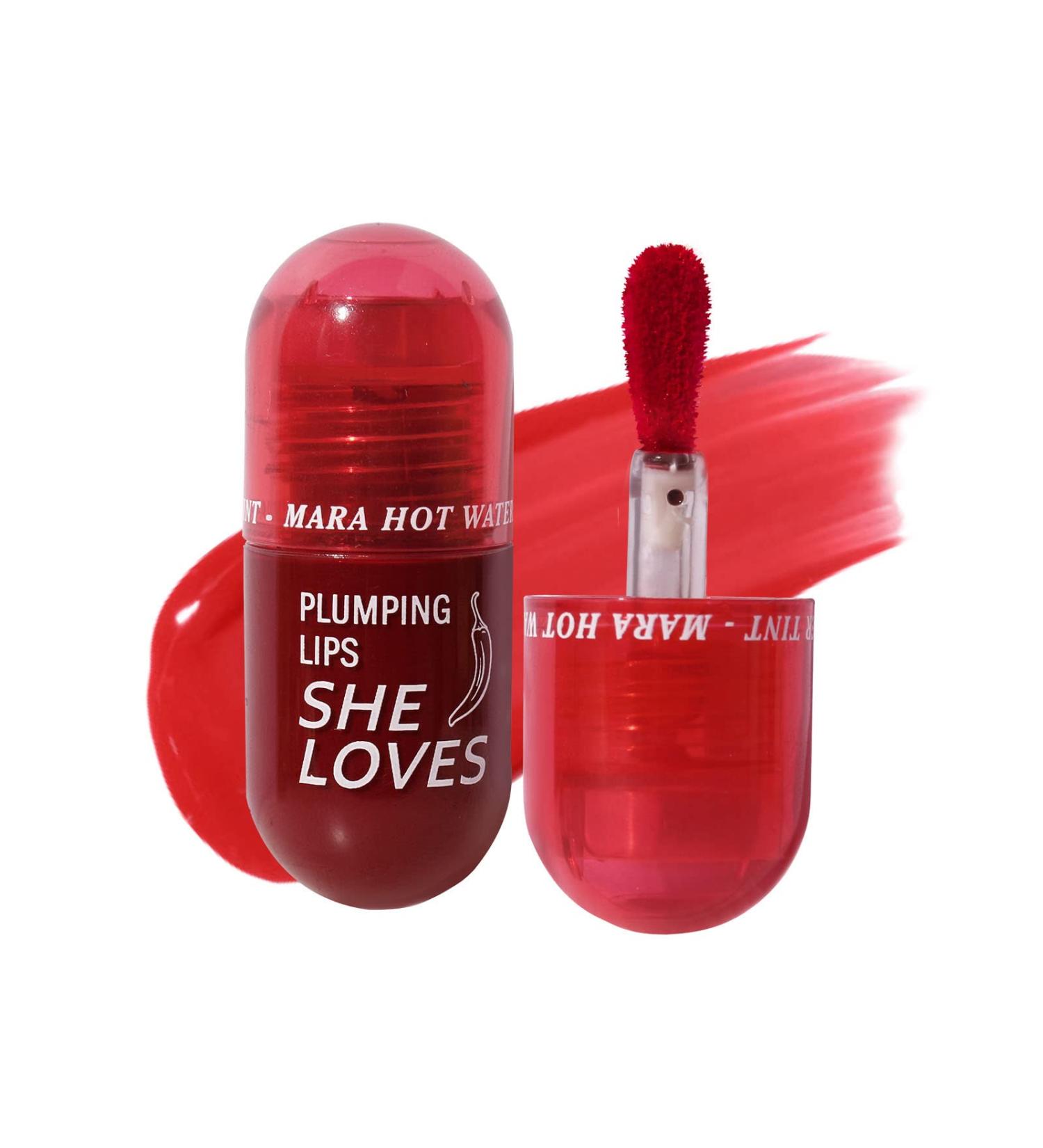 NVOQILIN Long Lasting Moisturizing Plump Lip Gloss for Women Girls - Buy Online on GoSupps.com