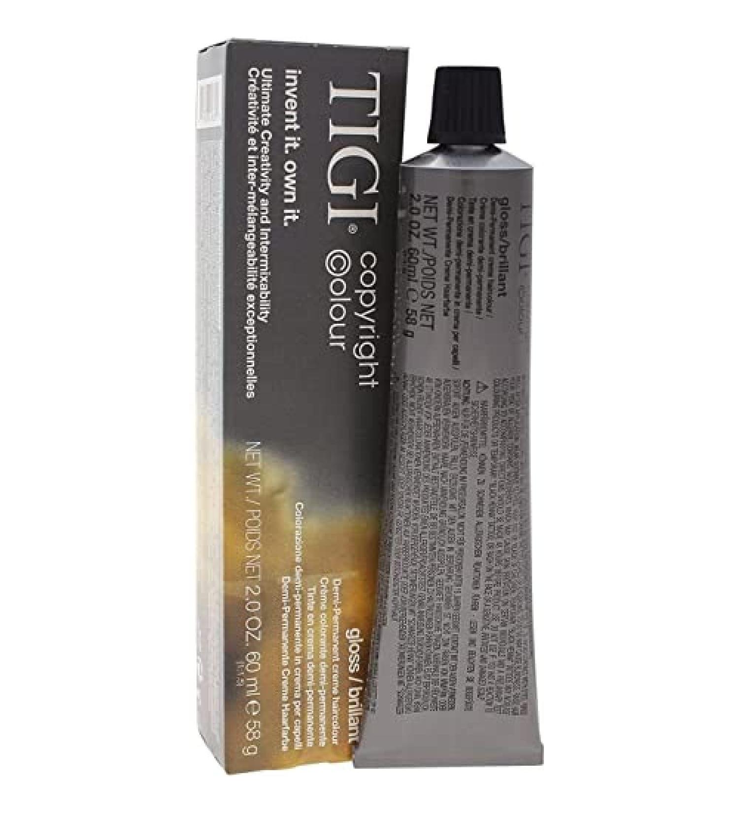 Tigi Gloss Light Blonde Gold 8/3 1 pack (1 x 60 ml) Light Blonde Gold 8/3 60 ml (1 pack)