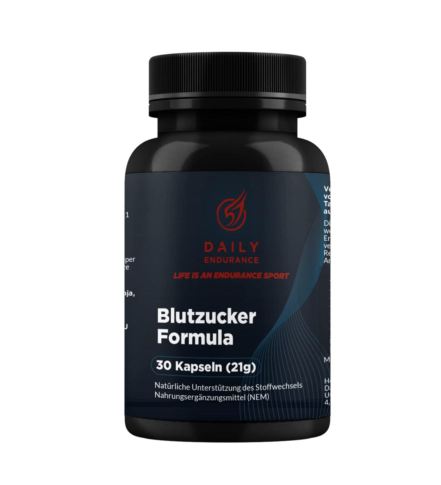 Berberine 750mg Capsules - 30 Vegan Blood Sugar Support - Keto & Paleo Friendly - Natural Carb Blocker for Weight Loss & Endurance - Buy Online on GoSupps.com