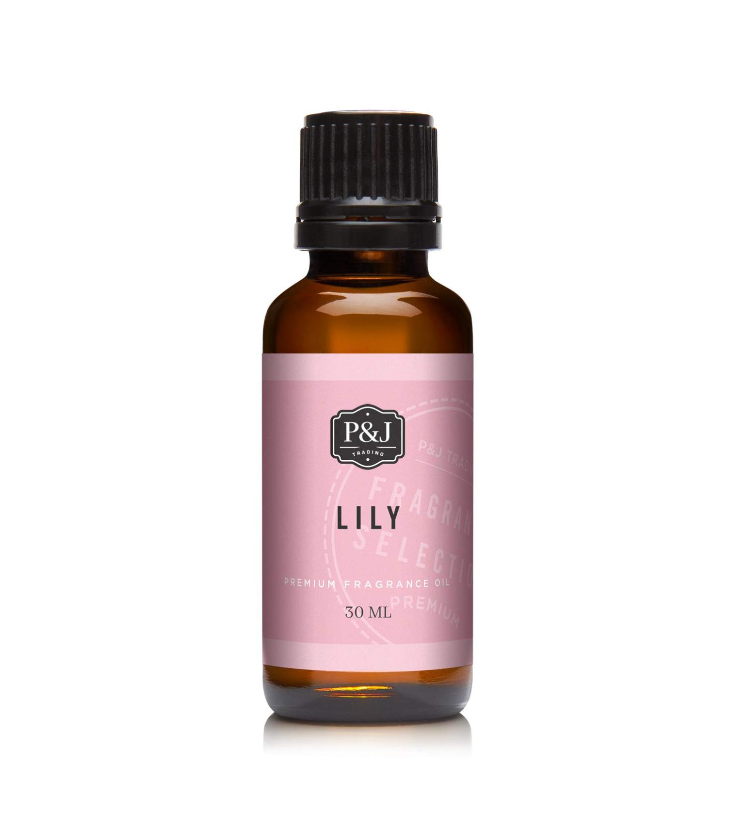 P&J Trading Lily Essential Oil 30ml | Premium Fragrance Oil for Candle Making Soap Diffuser & Aromatherapy - International Shipping Available - Buy Online on GoSupps.com