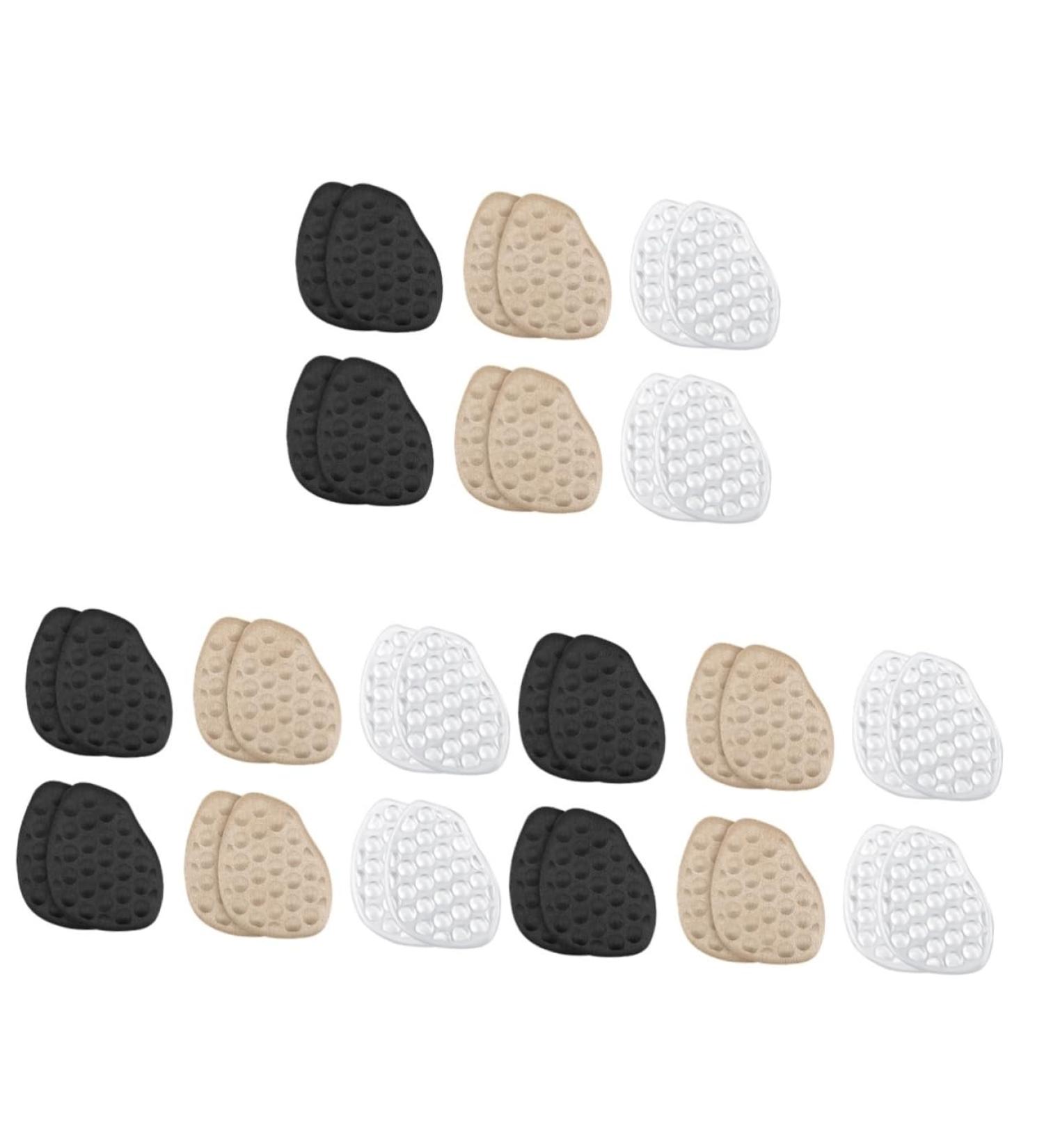 FOMIYES 18 Pairs High Heels Forefoot Cushions - Premium Metatarsal Pads & Damping Half Size Pads for Ultimate Comfort | Women's High Heel Pads - Buy Online on GoSupps.com