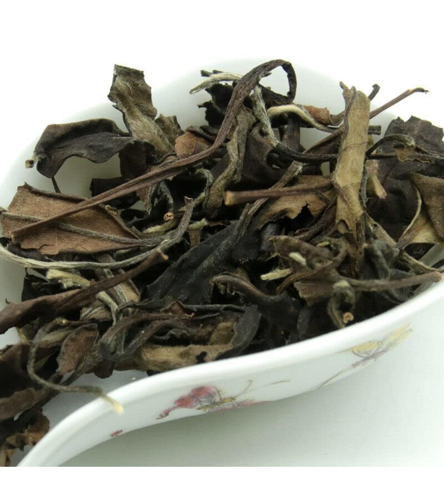 HELLOYOUNG 500g Th blanc en vrac Shoumei naturel chinois Th vert biologique th Pu'er la saveur pure et intense Th pu-erh Pu'er Tea - Buy Online on GoSupps.com