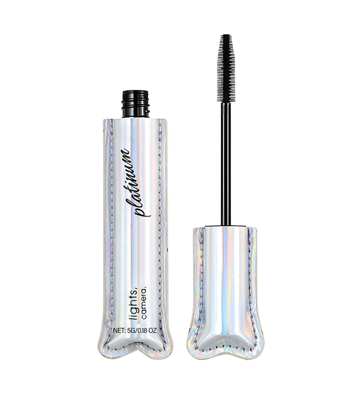 Volume and Lengthening Mascara | Waterproof Mascara for Women | Curling Smudge-Proof Long-Lasting Makeup - For Women Work School Evening Wedding - Buy Online on GoSupps.com