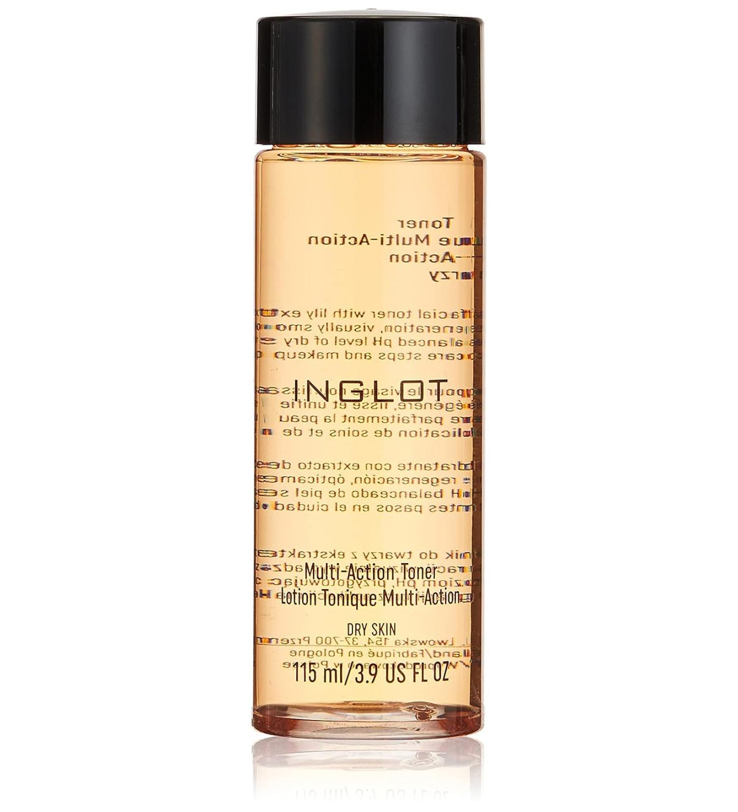  Inglot INGLOT LAB - Face Toning - Dry Skin (115ml) - Vegan - Crueltyfree - Buy Online on GoSupps.com