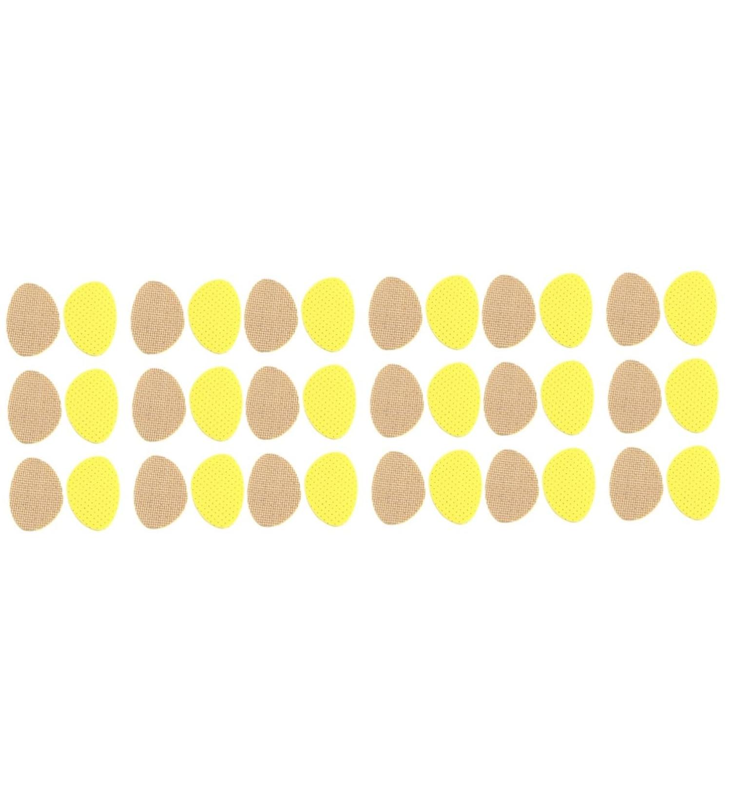 FOMIYES 18 Pairs Half Shoe Pads - Forefoot Cushion Inserts for Metatarsalgia | Gel Latex Sole Comfort & Support - Buy Online on GoSupps.com