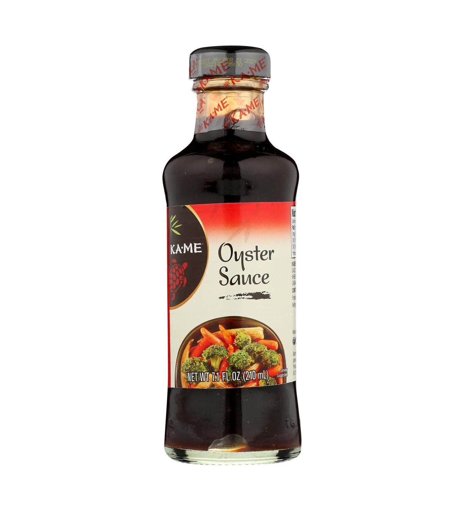 Ka Me Oyster Sauce - 7.1 oz - Case of 6