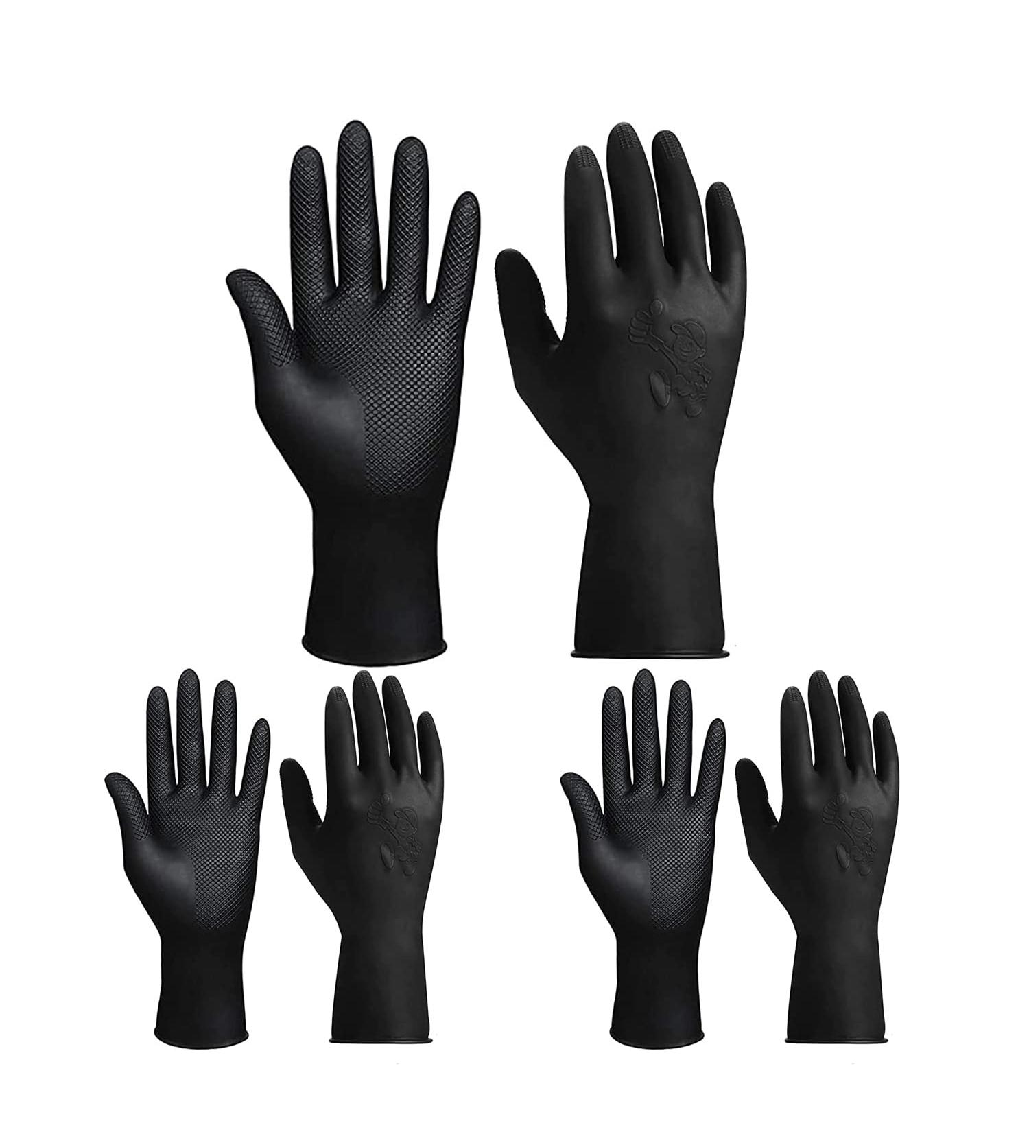 VOVCIG Hair Dye Gloves - Professional Coloring Accessories for Hair Salon - 1/3/6 Pairs - Buy Online on GoSupps.com