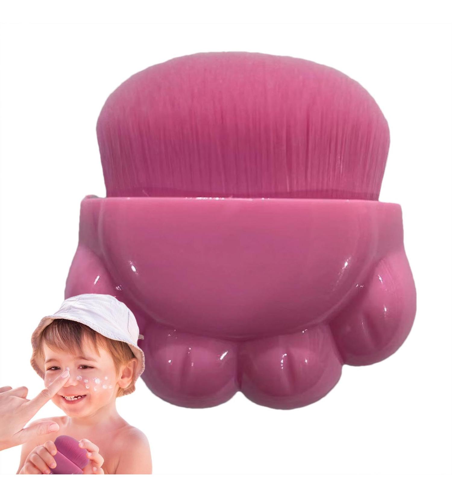 Sunscreen Applicator for Kids - Compact Portable Suntan Lotion Applier - Sun Screen Applicator Portable Sun Cream Brush Ergonomic Sunblock Brush for Summer Pink - Buy Online on GoSupps.com