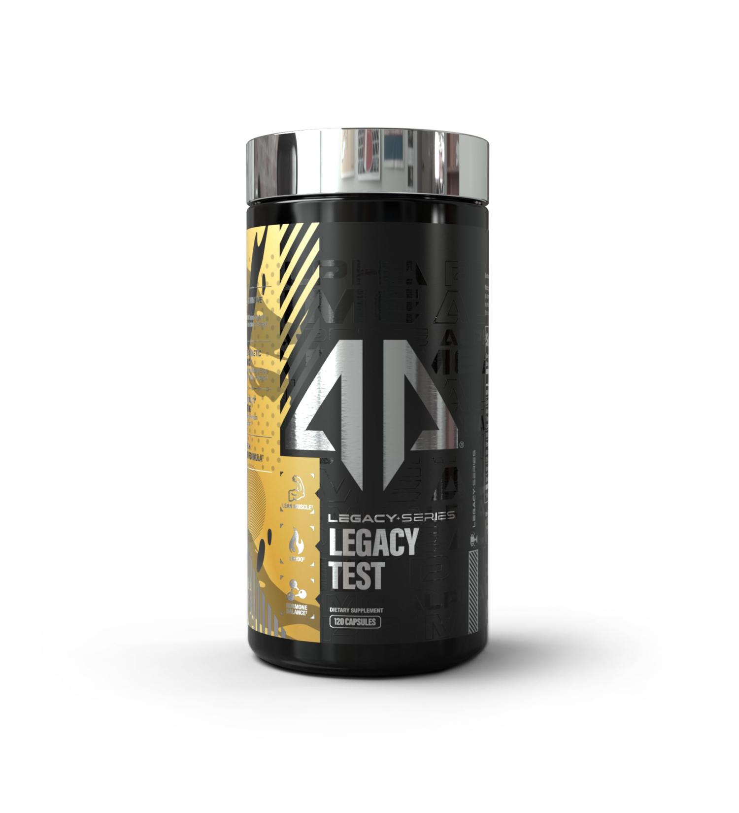 Alpha Prime Supplements Legacy Series | Optimize Hormone Balance & Maximize Athletic Performance (120 Capsules) - International Shipping Available - Buy Online on GoSupps.com