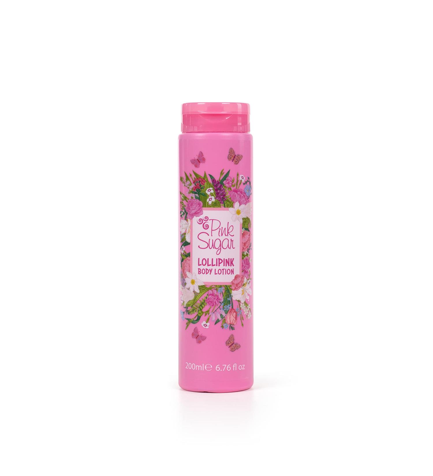 Pink Sugar Pink Sugar Lollipink Body Lotion - Delicate and light body lotion with refined and enveloping essence 200 ml format