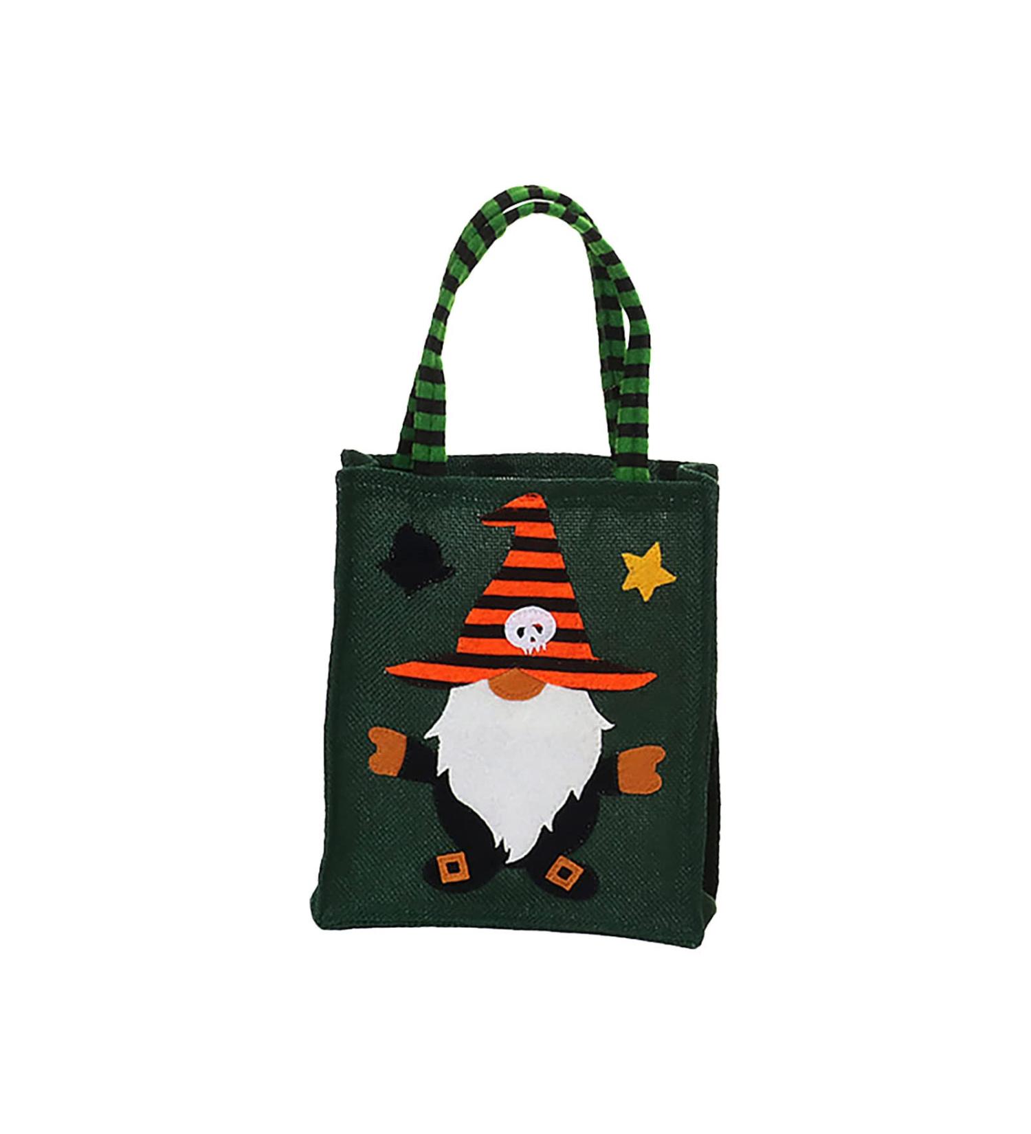 TOPBeauty Candy Bags For Sweets Halloween Halloween Bags Pumpkin Pumpkin Cloth Bag Sorci Rehalloween Candy Corn Sweets - Buy Online on GoSupps.com