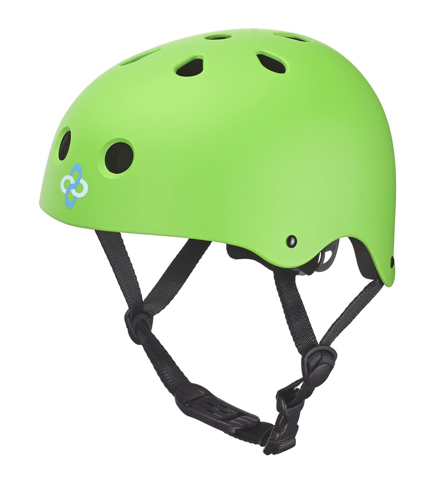iPoob Adult Kayaking Canoe Whitewater Helmet - Matte Green, Size Large - Buy Online on GoSupps.com