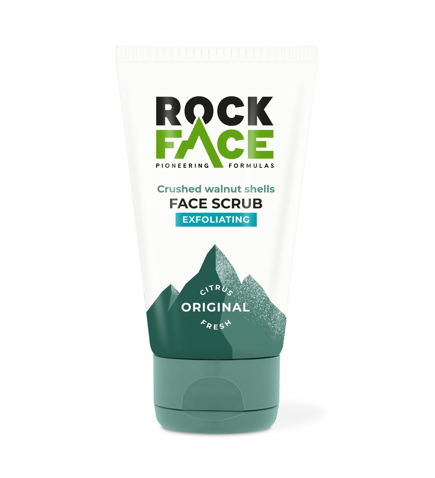 Rockface Mens Face Scrub 150ml Pack of 1(Packaging may vary) 150 ml (Pack of 1) - Buy Online on GoSupps.com