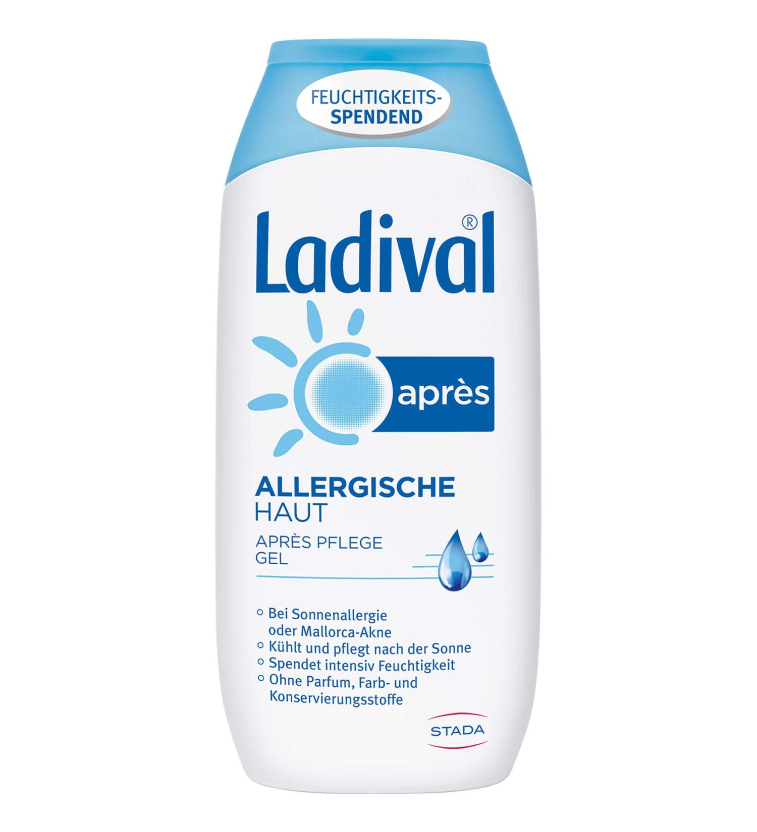 Ladival Allergic Skin Apr s Care 200 ml Gel