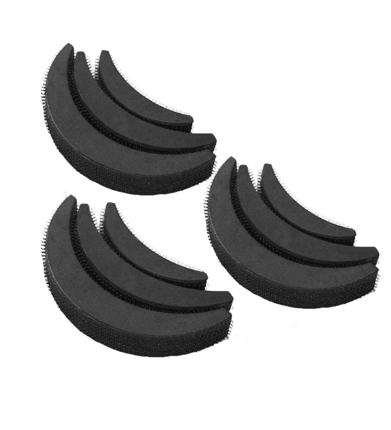 KOOBOOK 3 Sets (9PCS) Hair Volume Increase Puff Sponge Insert Tool for DIY Updo Hairstyling - Buy Online on GoSupps.com