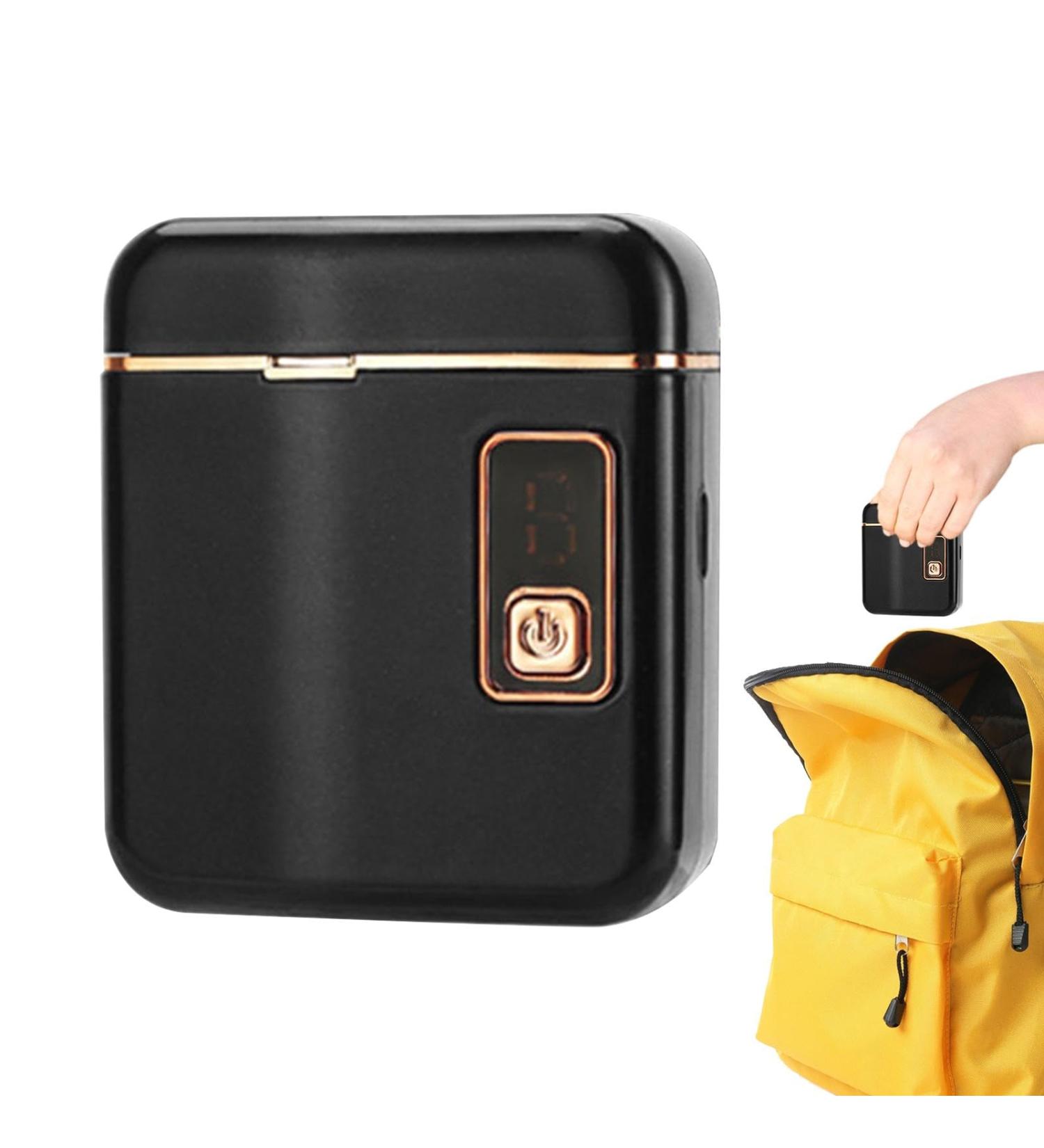 Electric Nail Trimmer - 3 Modes Adjustable Safety Fingernail Trimmer | Electric Manicure Pedicure Tool Quiet Nail Cutter Scissors with Storage Light for Fingernails Black - Buy Online on GoSupps.com