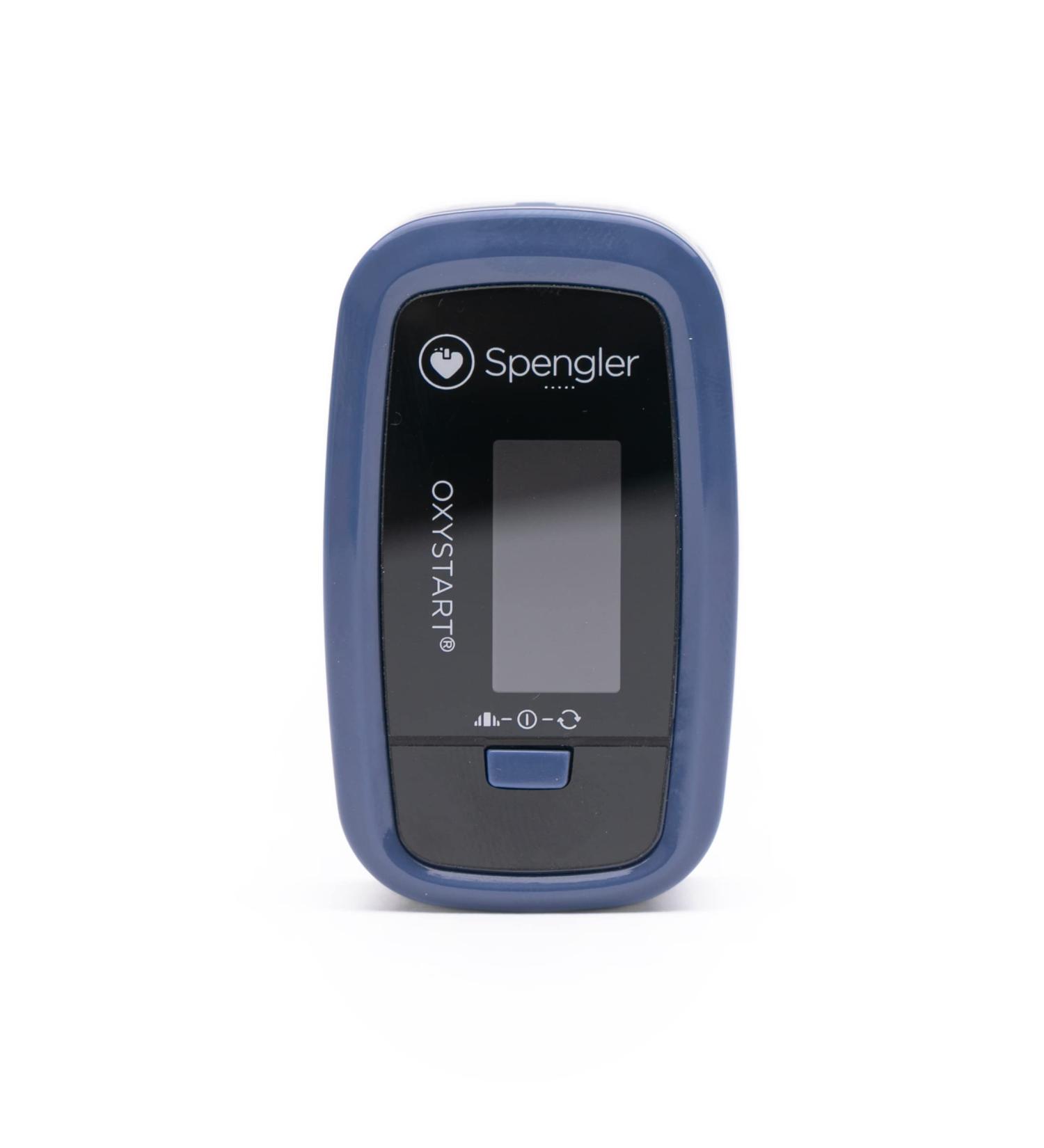 SPENGLER Oxystart Finger Oximeter Portable Digital Pulse Oximeter Easy to Use Reliable and Precise Compact and Lightweight - Buy Online on GoSupps.com