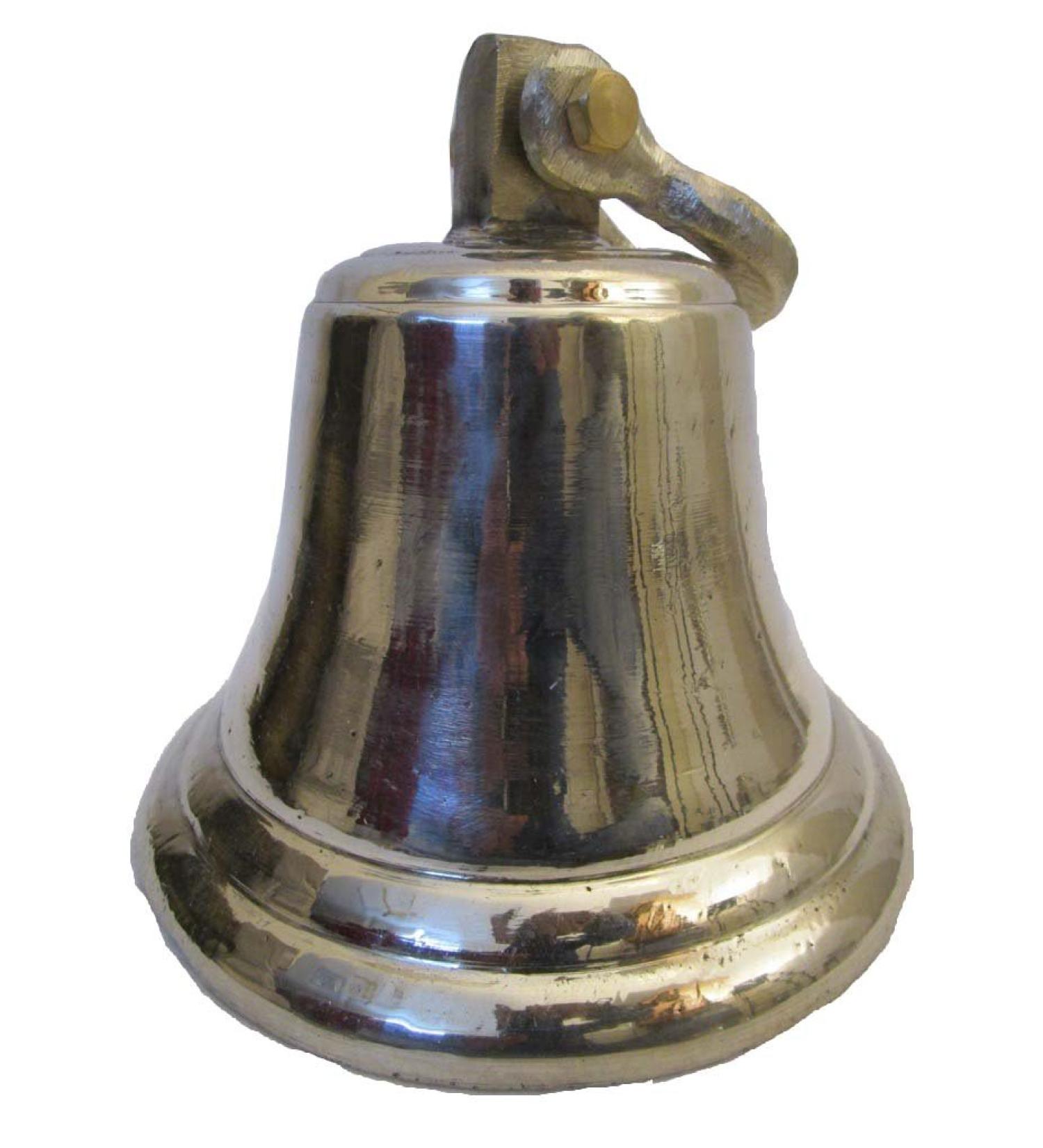 German Silver Nautical Bell - Great Sounding 1 Kilo Maritime Bell for Boat/Marine Use - 4 Height - Buy Online on GoSupps.com