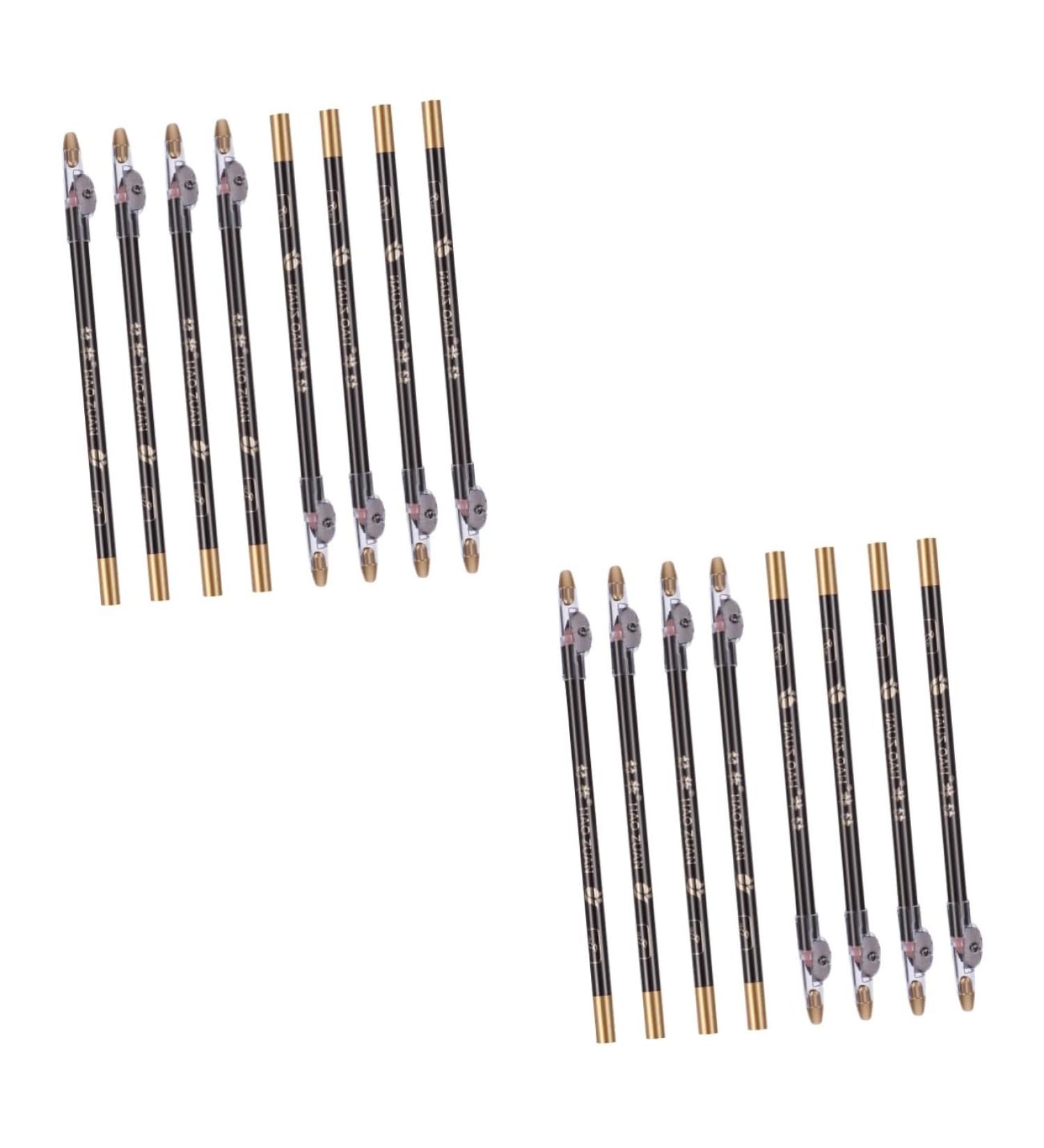 FRCOLOR 16 Pcs Pencil Sharpener Eyebrow Pencil Eyeliner Sharpener Makeup Tool Waterproof Eyebrow Pencils - Buy Online on GoSupps.com