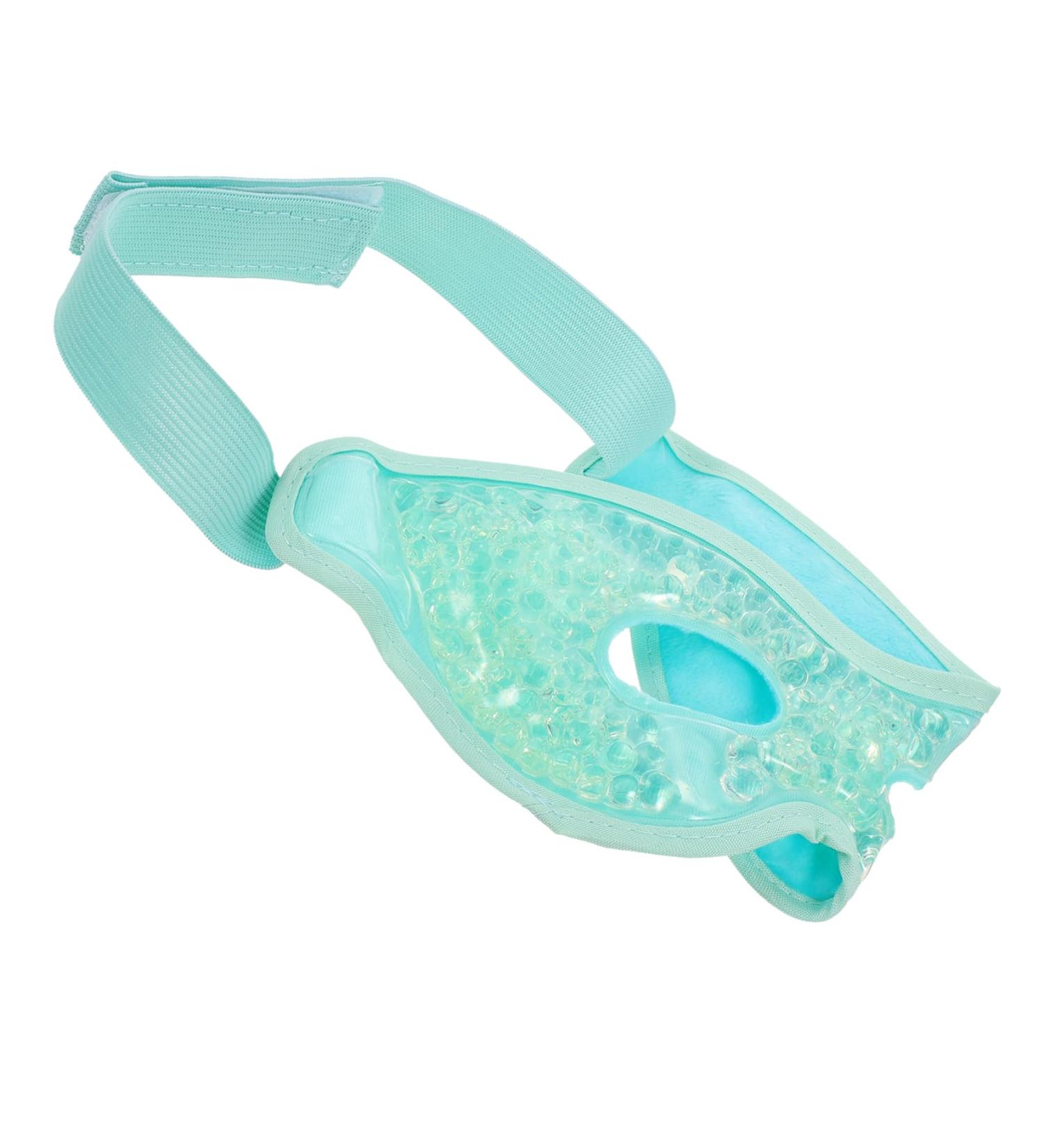 FOMIYES Eye Mask Eye Treatment Products Eye for Sleeping Cooling Blinder Travel Sleeping Mask Cooling Eye Pads Reusable Cold Eye Cool Mask Cooling Sleep Mask Hot Girl Gel Ice Bag Light Green 28.5x9x1.7cm - Buy Online on GoSupps.com