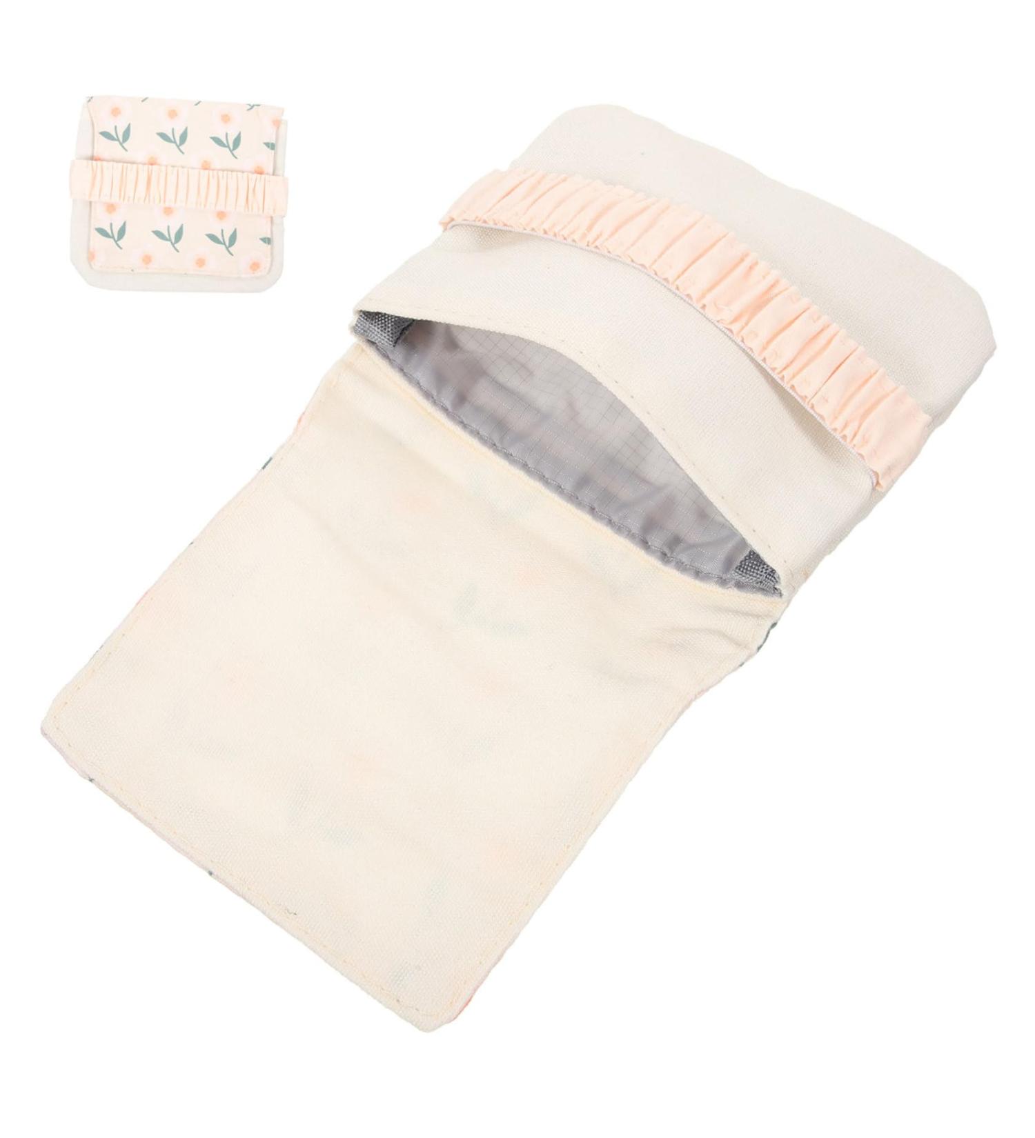 Oatipho Lipstick Travel Bag - High Capacity Period & Menstrual Tape Organizer for Women - Cotton Perfect for Travel & Everyday Use - Buy Online on GoSupps.com