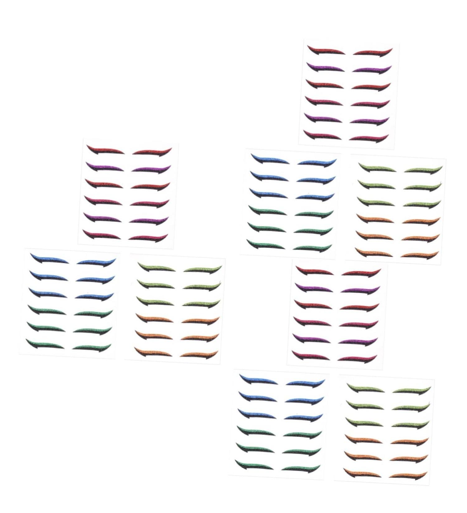 FOMIYES 54 Pairs anti sweat eyeliner stickers adhesive eye line sticker eyeliner tape sticker man Double Sided Tape - Buy Online on GoSupps.com