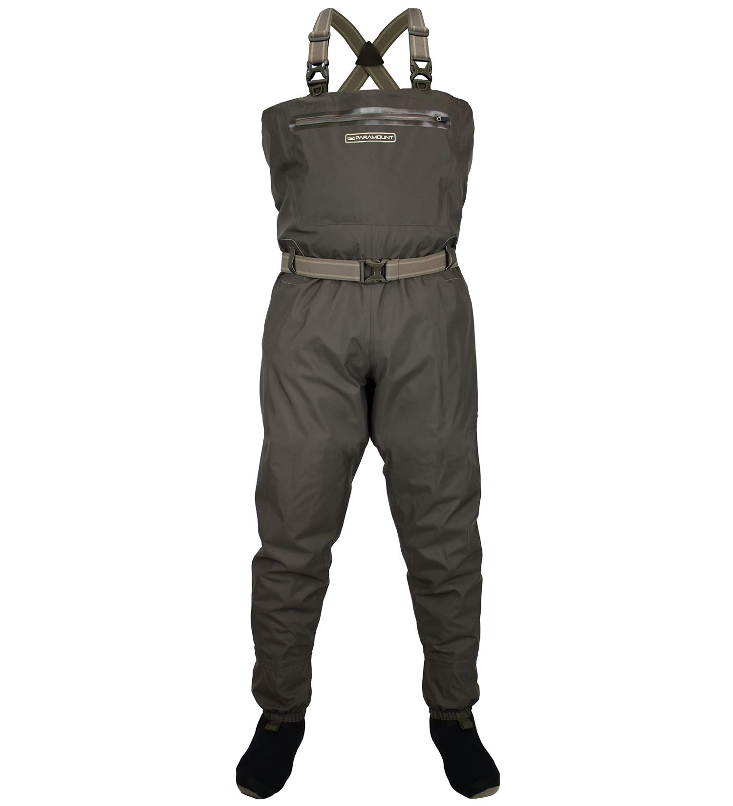 Paramount Outdoors Stonefly Breathable Stockingfoot Chest Fishing Wader Medium - Buy Online on GoSupps.com