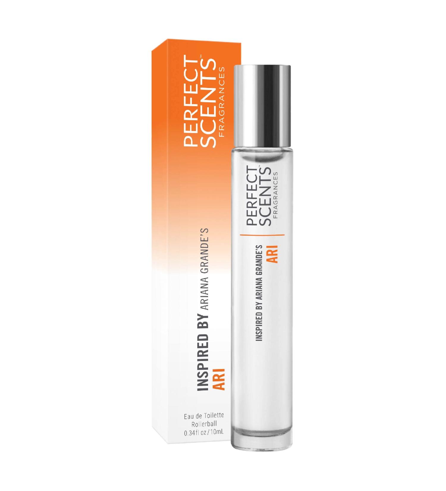 Perfect Scents Fragrances | Inspired by Ariana Grande's Ari | Rollerball | Women s Eau de Toilette | Vegan Paraben Free Phthalate Free | Never Tested on Animals | 0.34 Fl Oz Ari 0.34 Fl Oz (Pack of 1) - Buy Online on GoSupps.com
