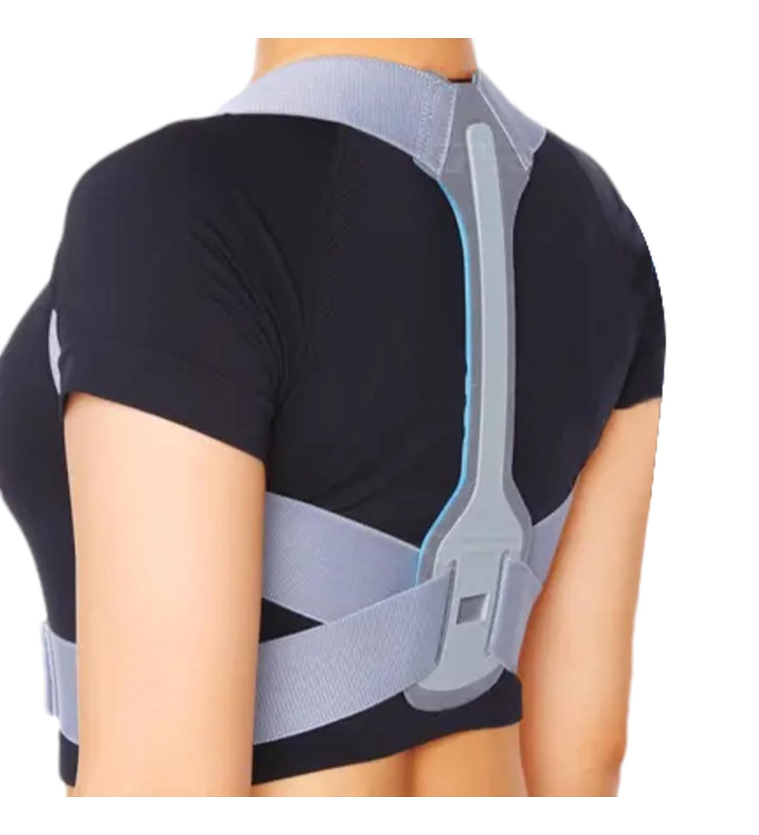 Straight Back Corrector | Adjustable Back Support for Instant Corrector - Stretchy Corrector Belt Back Straightener Corrector - Buy Online on GoSupps.com