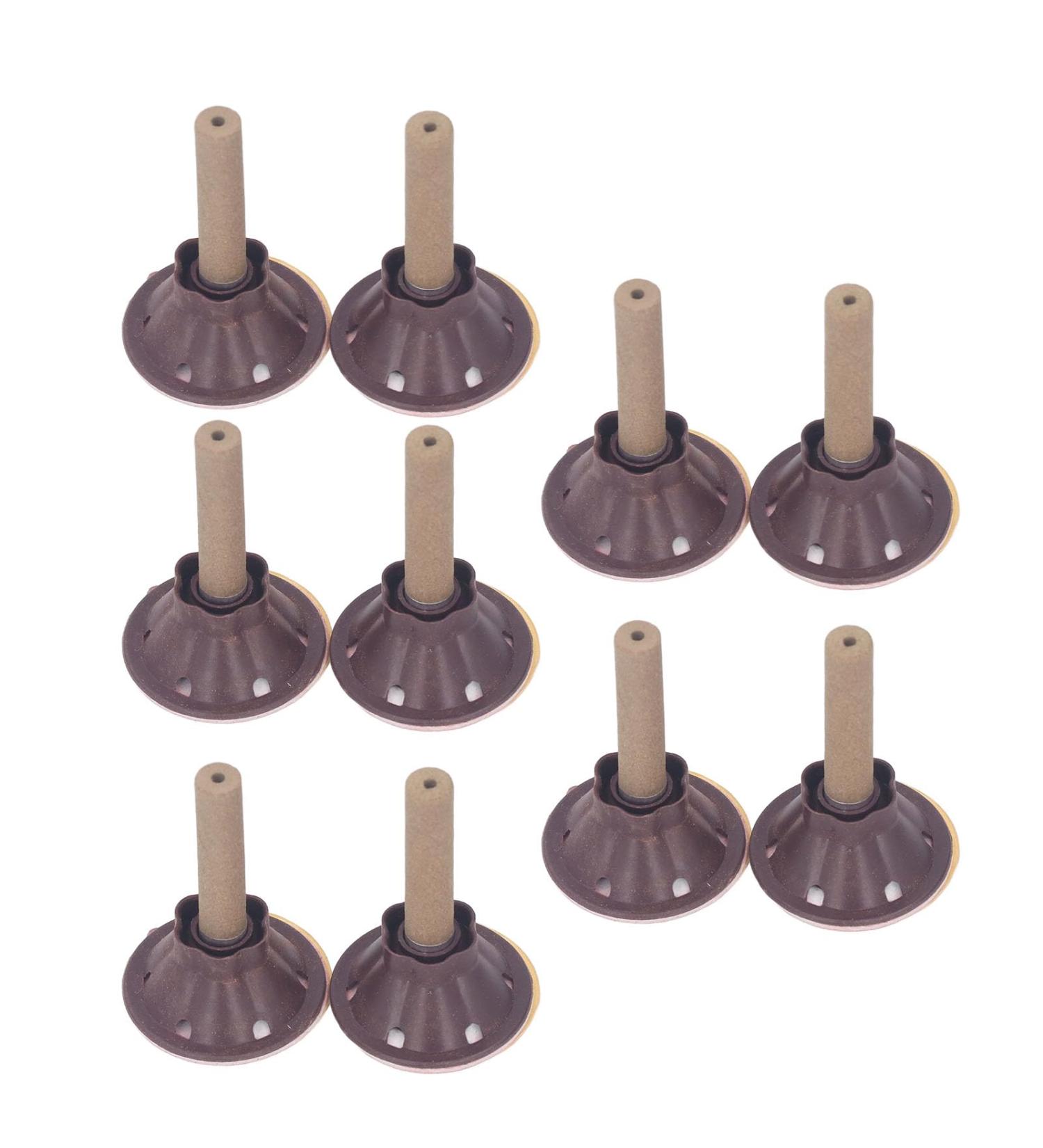 10pcs Pure Moxa Sticks for Moxibustion | Self-Adhesive Chinese Wormwood Roll for Blood Sugar Control & Fatigue Relief - International Shipping Available - Buy Online on GoSupps.com