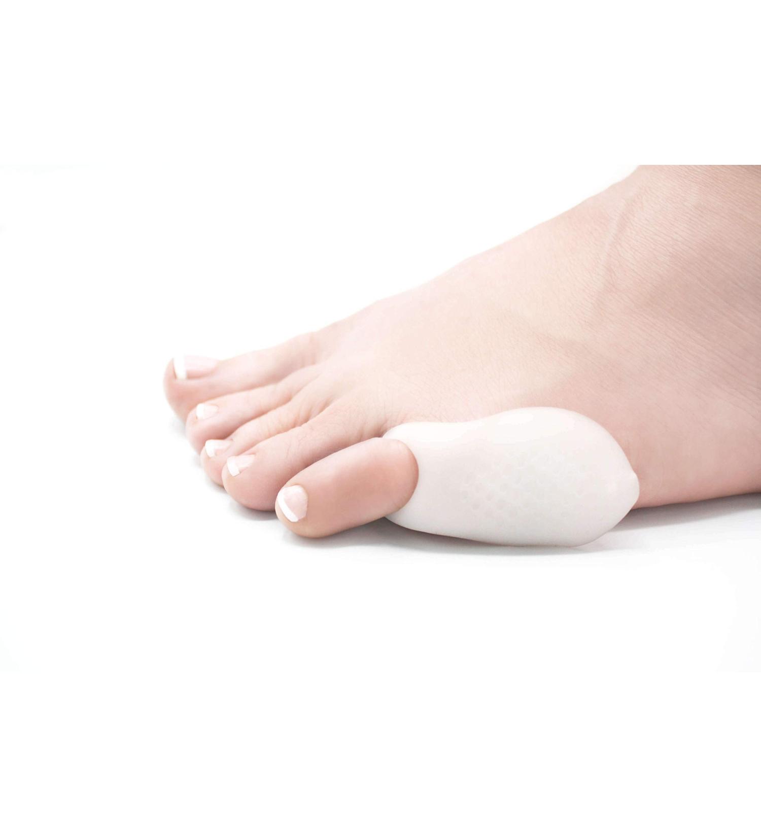 Buy Pedimend Toe Spreader & Protectors - Silicone Gel for Bunion Hammer Claw & Overlapping Toes | Comfort & Relief (1 Pair) - Buy Online on GoSupps.com