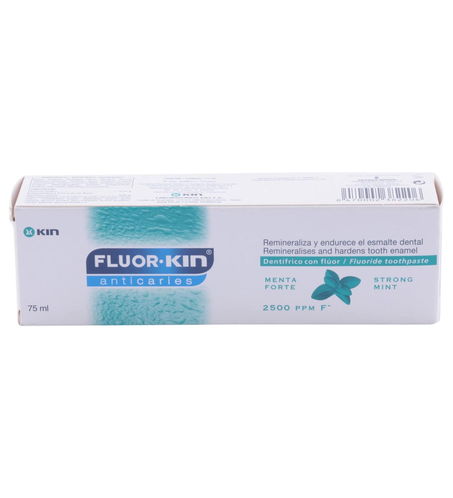 FLUOR KIN Toothpastes