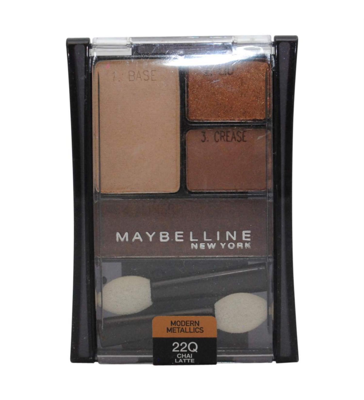 Maybelline Expert Wear Shadow Modern Metallic Chai Latte 22Q