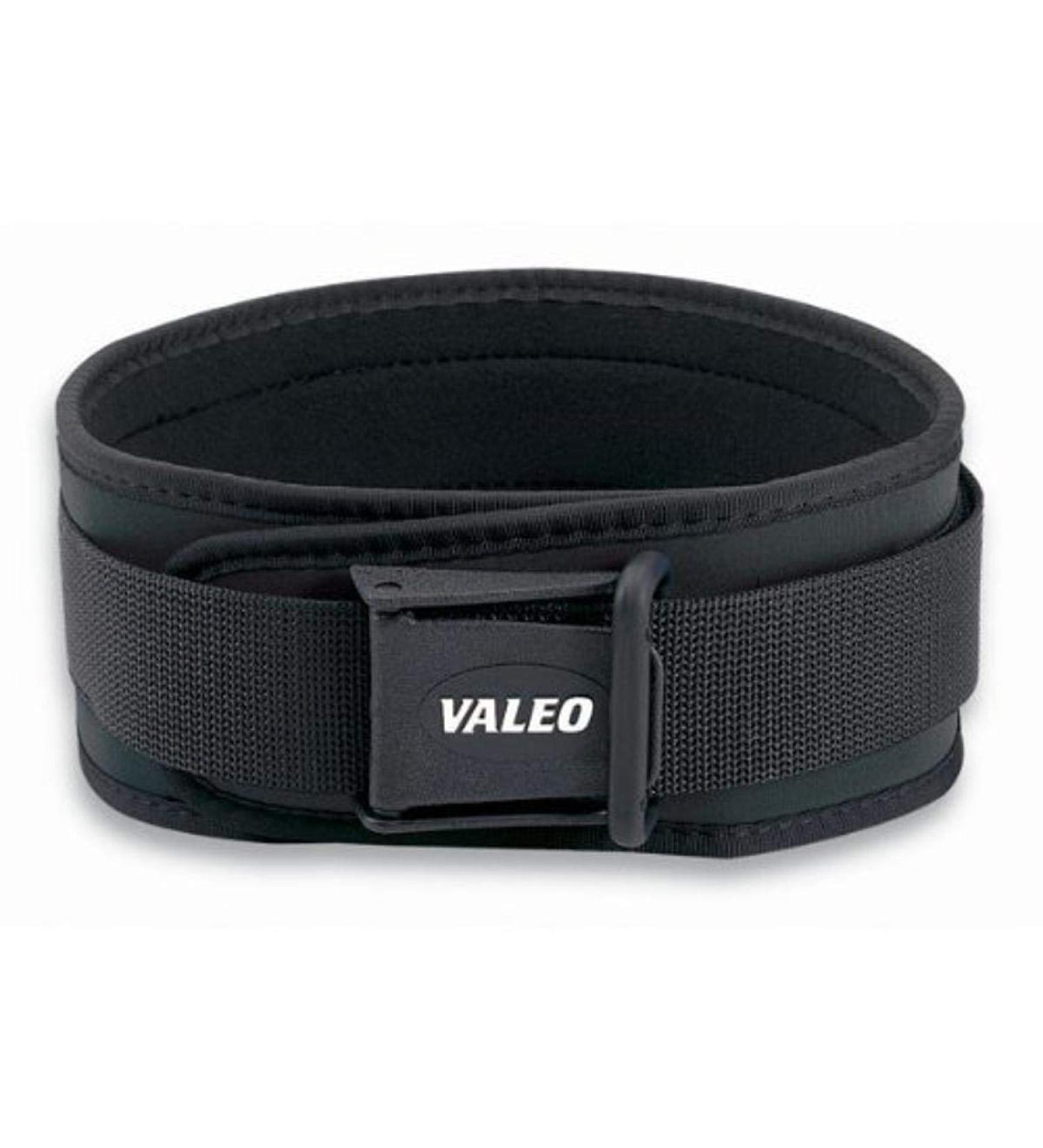 Valeo VA4678XE Classic Back Support 2XL 43-48" Waist Size 6" Wide Nylon Black