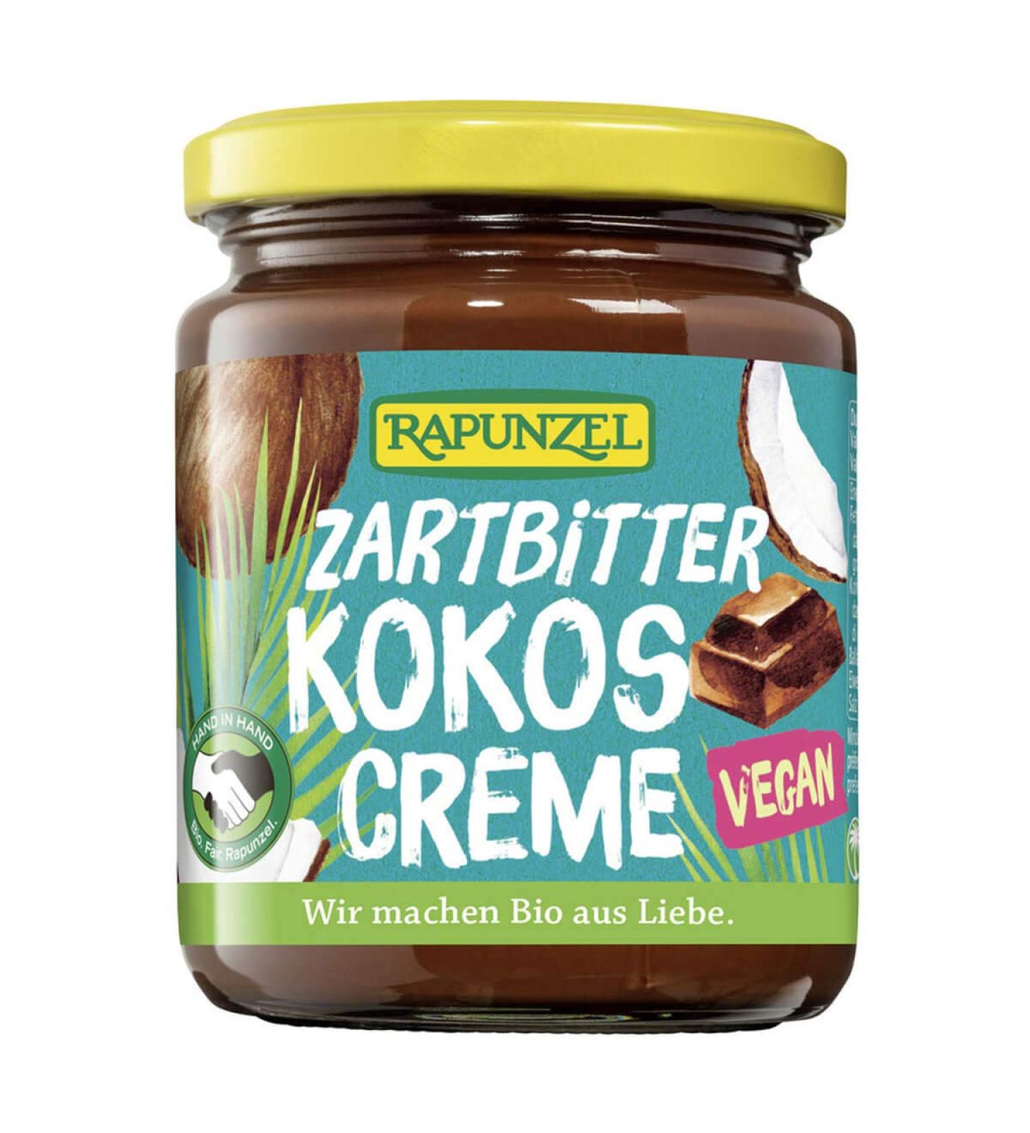 Dark fair trade kick cream BIO 250 g RAPUNZEL