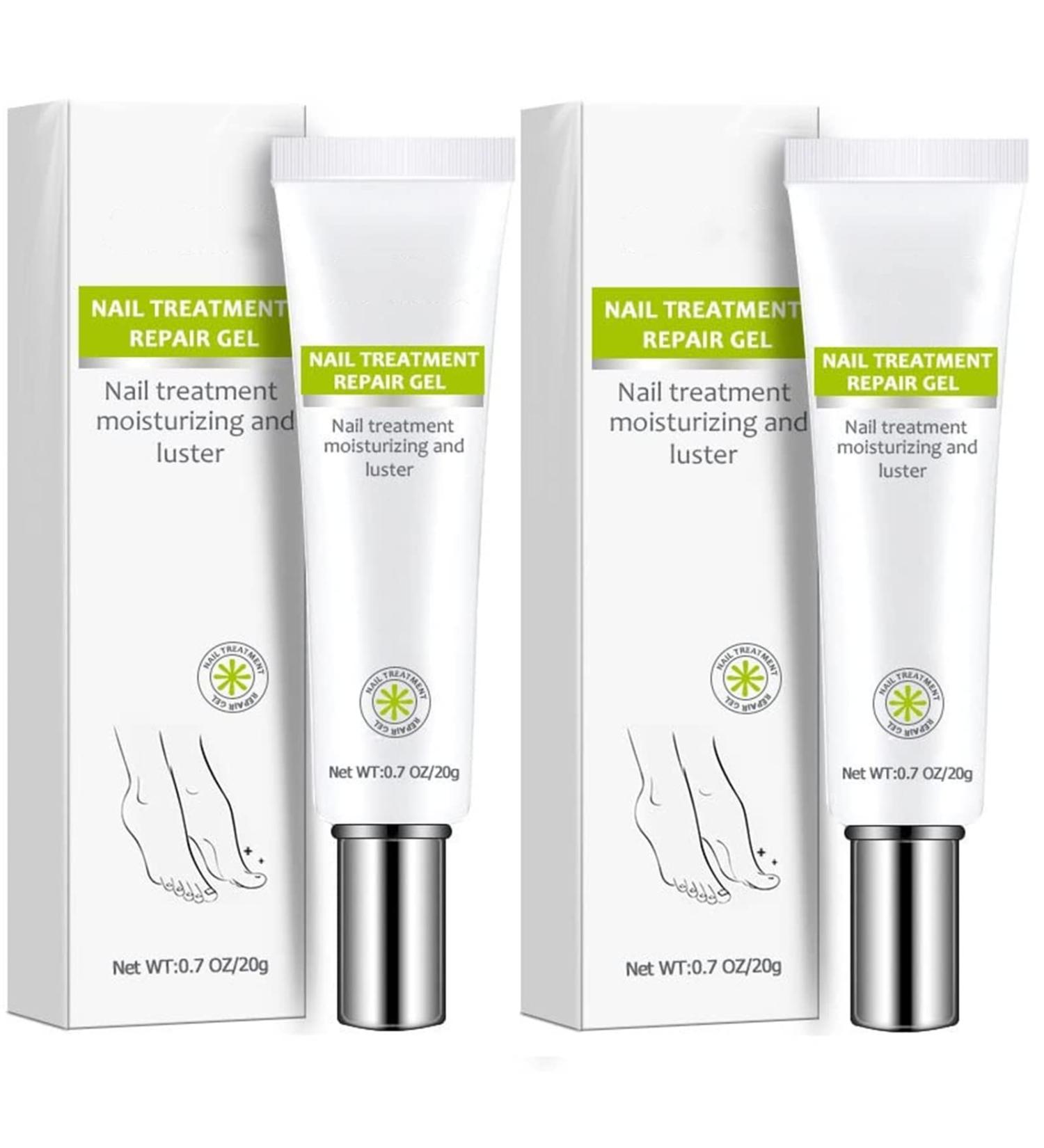 2PCS Nail Repair Essence Cream - Restores Discolored/Damaged Nails - Toe Beauty Cream for Toenail Care - Buy Online on GoSupps.com