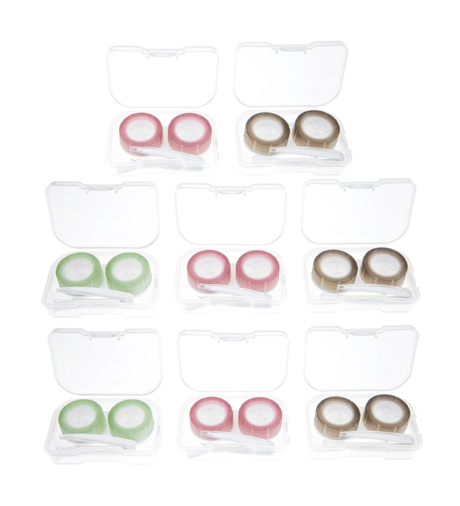 Buy Gatuida Tweezers & Party Suitcase Bag - Portable Remove Tool Pearl Case Mini Lens Container for Travel - Buy Online on GoSupps.com