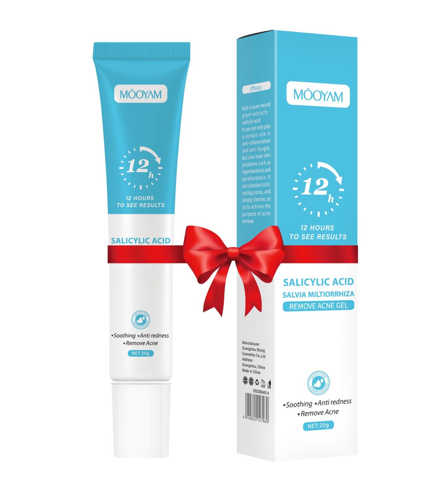 Effective Acne Treatment Gel | Soothing Spot Treatment for Clear Skin | 20g Moisturizing Gel - Buy Online on GoSupps.com