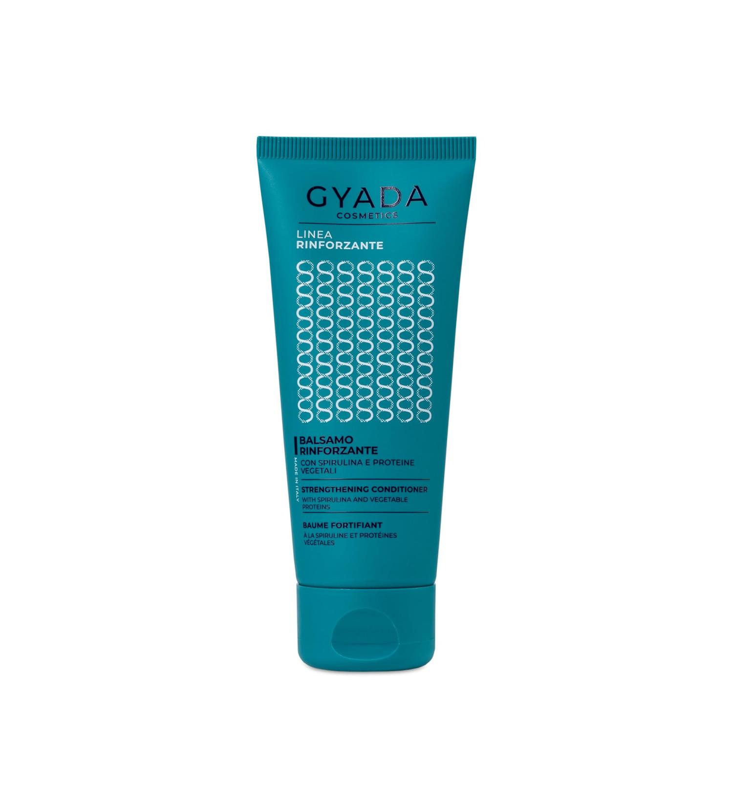 GYADA COSMETICS GYADA COSMETICS Spirulina Strengthening Balm with Restructuring and Strengthening Action for Fragile Hair Stimulates Hair Growth 75 ml