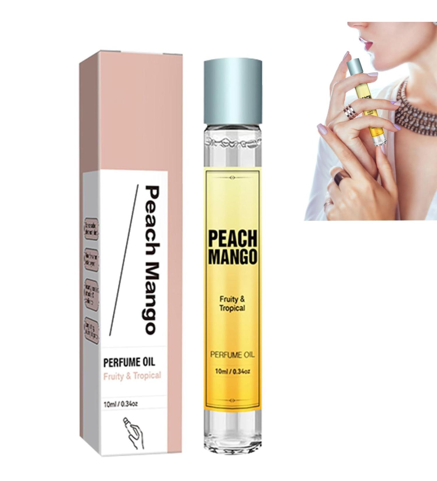 Pheromone Perfume for Women Clean Perfume Long-Lasting Pheromone-Infused Essential Oil Women's Perfume Unleash Your Charm and Stay Confident (Orange) - Buy Online on GoSupps.com