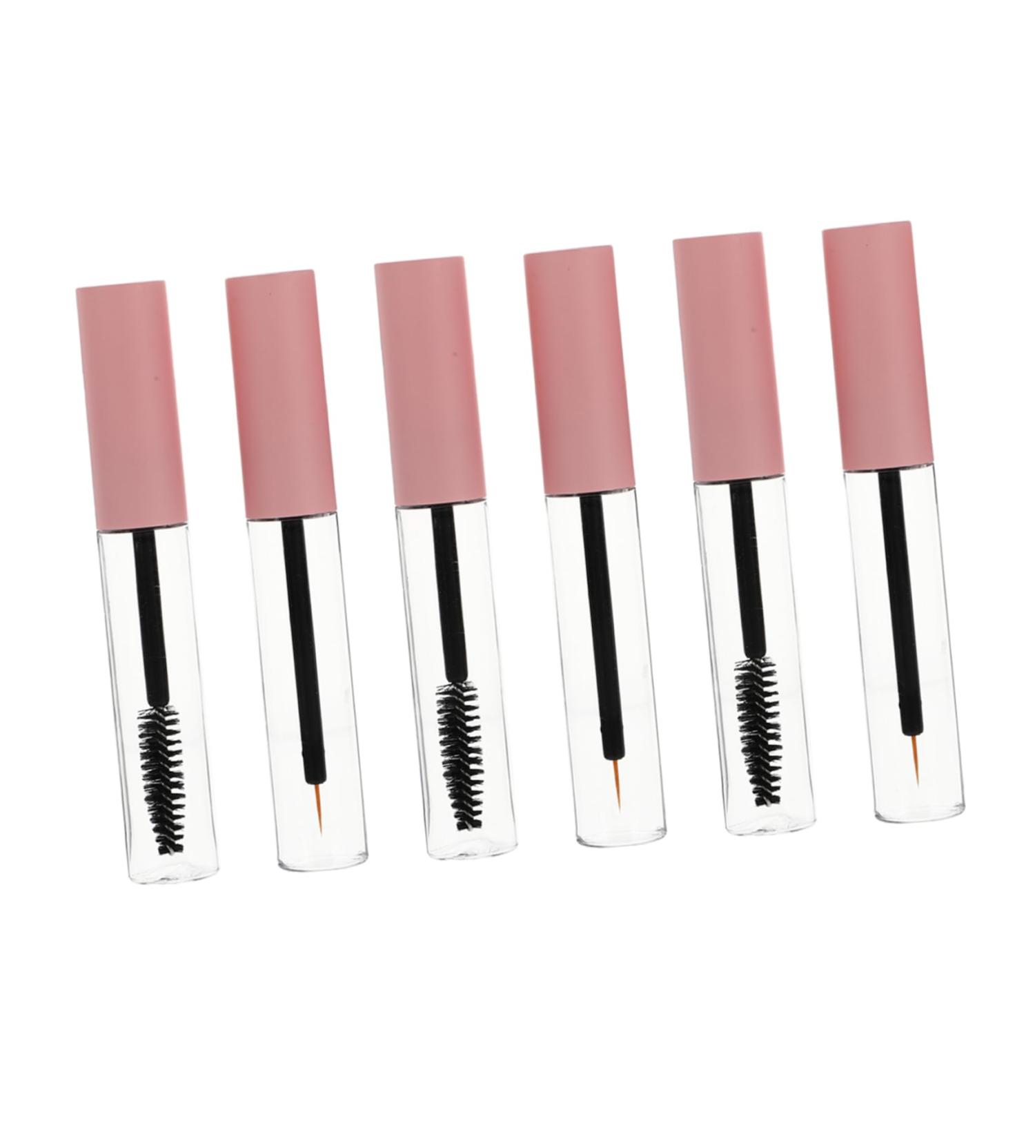 Healvian 6pcs Eyeliner Stick Lip Plumper Gloss Mascara Tube for oil Shadow Tip Liner Tube The Pet 1 g (Pack of 1) Pink - Buy Online on GoSupps.com