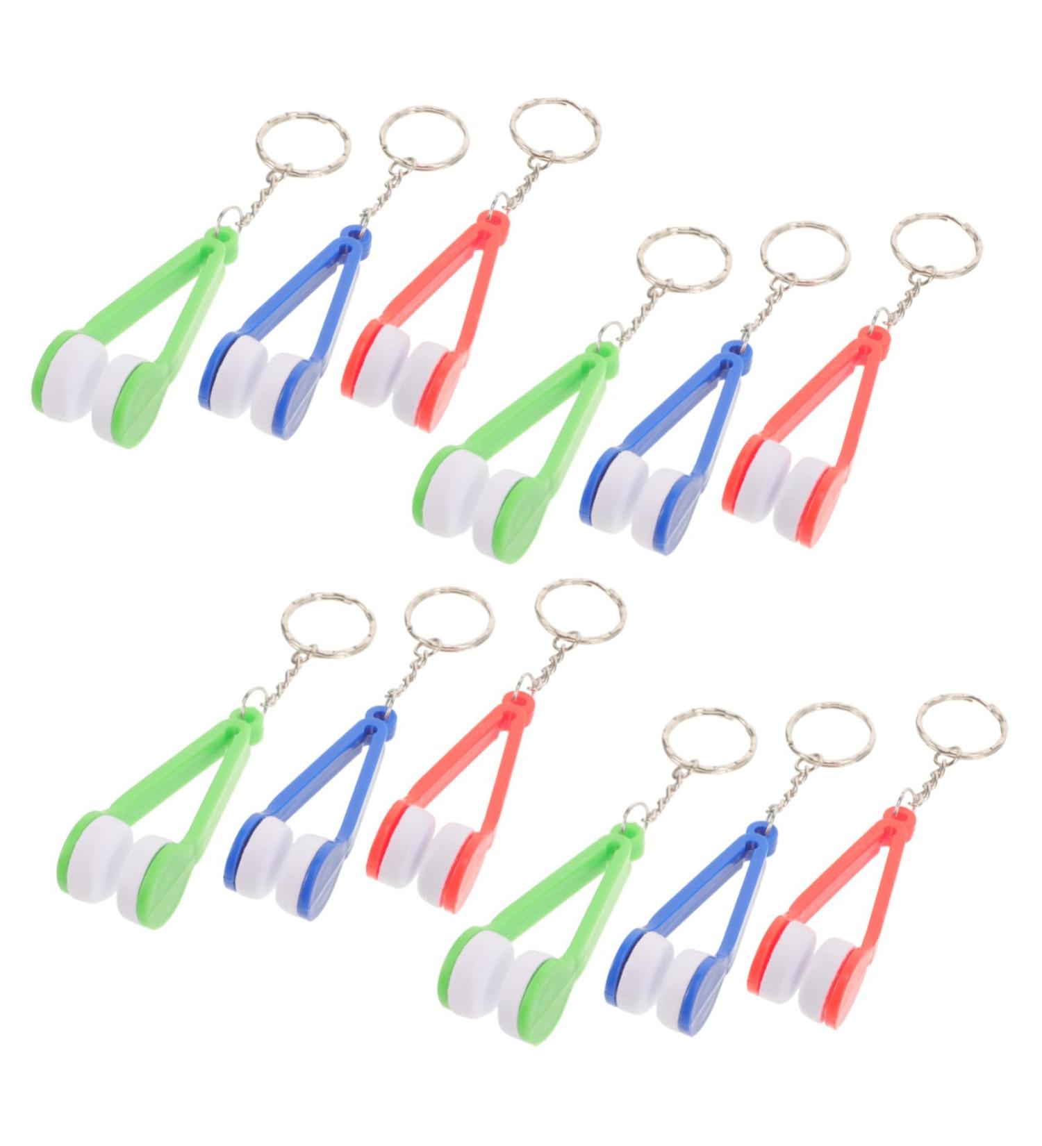 FRCOLOR 12PCS Glasses Cleaning Wipes & Brush Set - Portable Multi-Function Eyeglasses Cleaner Tool for International Shipping - Buy Online on GoSupps.com