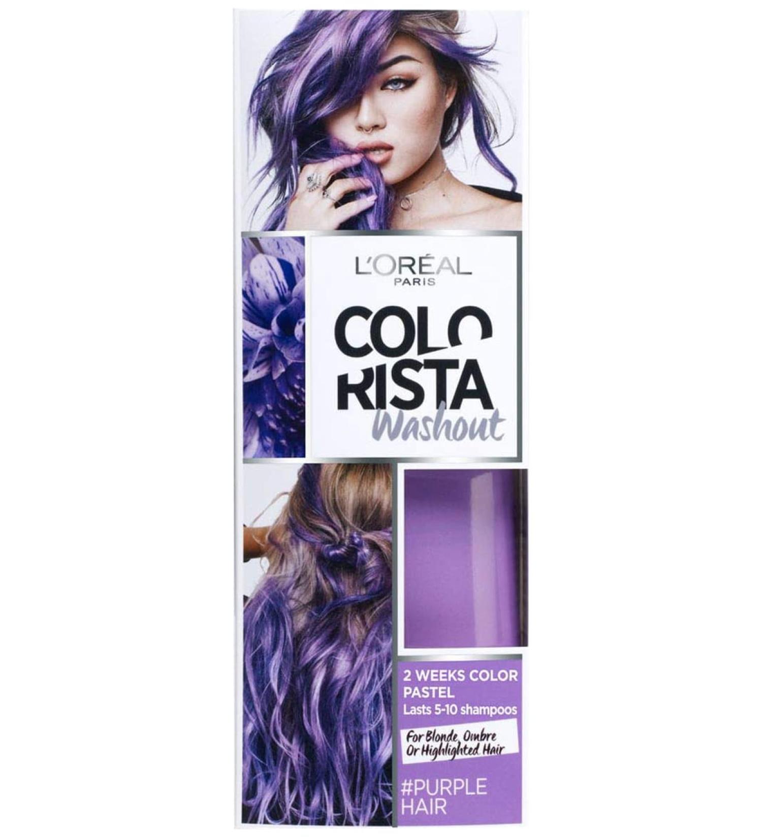 LOREAL Colour Accessories 80 ml Viola (Purple) - Pack of 1 - Buy Online on GoSupps.com