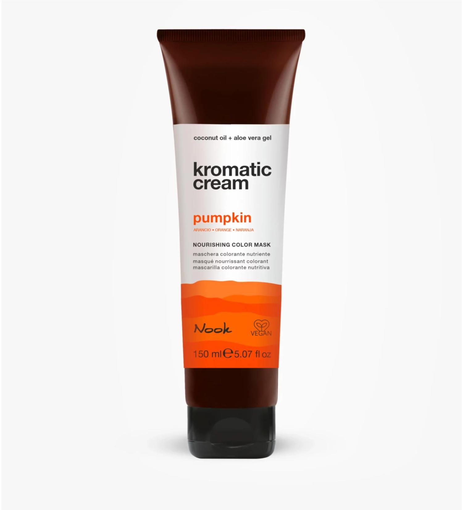 Nook Nook Kromatic Cream Pumpkin 150ml | Color Reviving Hair Color Cream