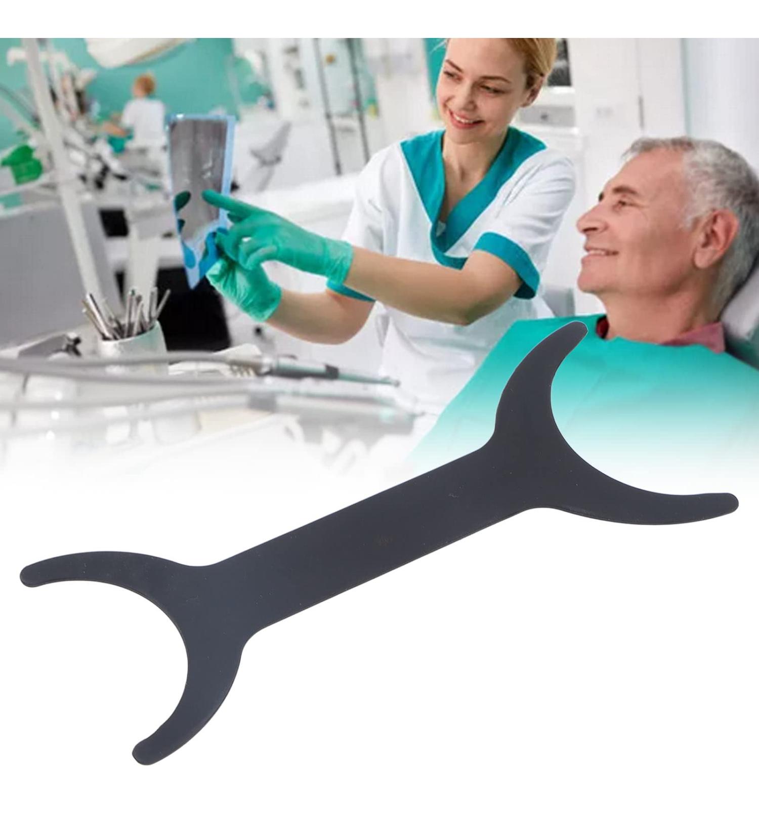 Premium Dental Photography Background - Black Intraoral Contrast | Ideal for Oral Care Professionals - Buy Online on GoSupps.com